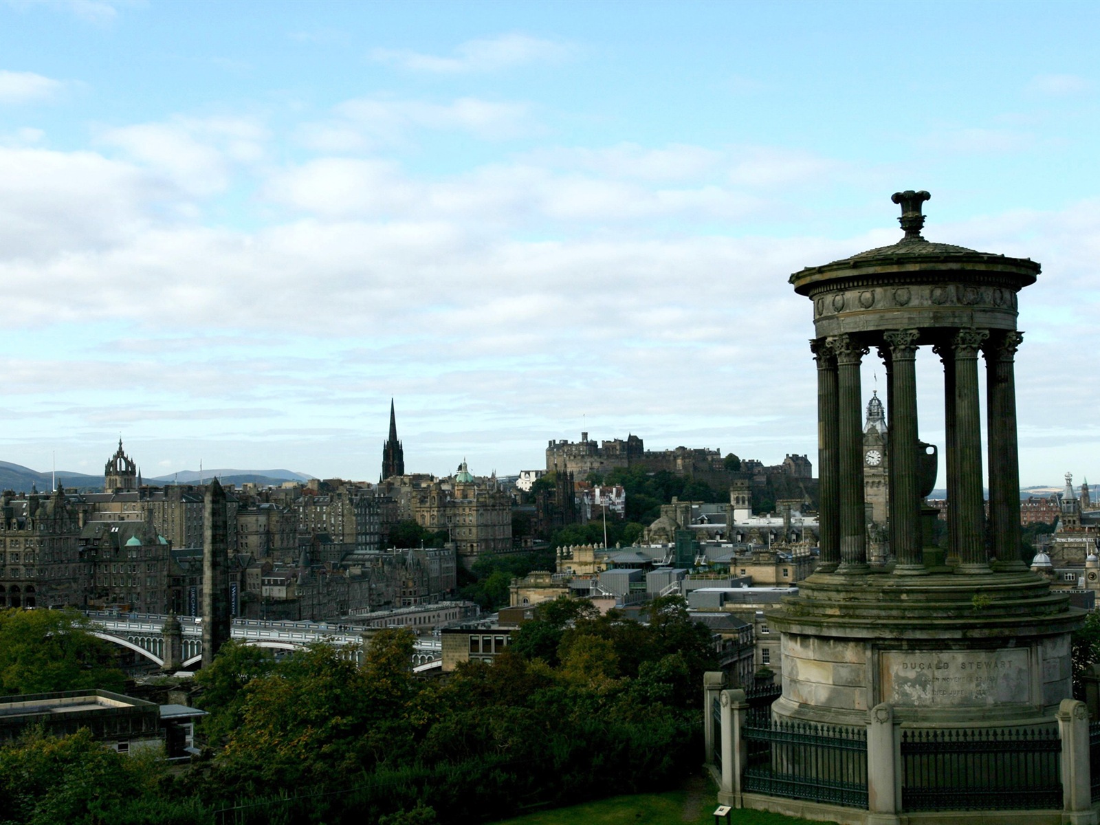苏格兰爱丁堡城市美景 高清壁纸9 - 1600x1200