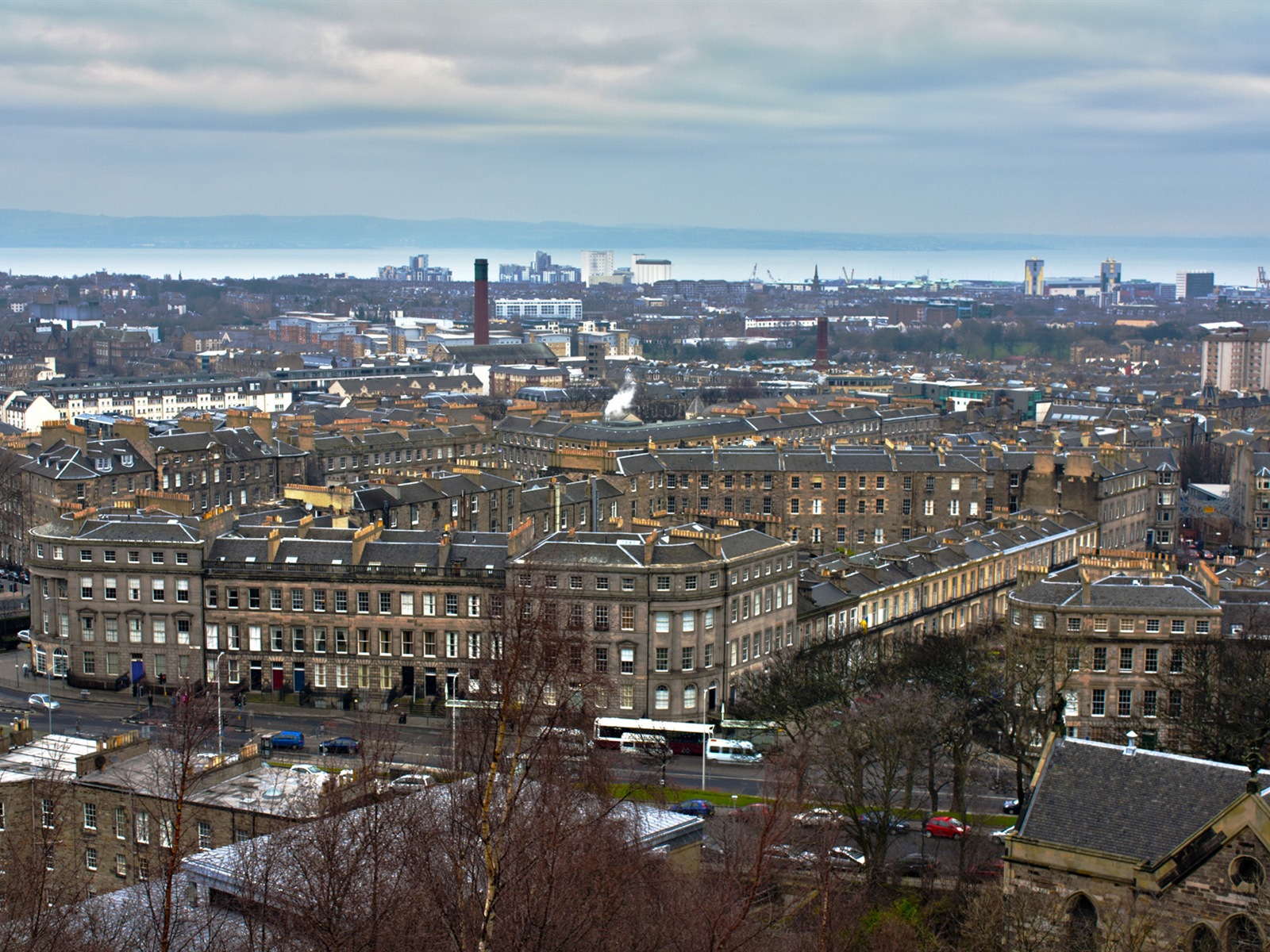 Belle ville d'Edimbourg, en Ecosse fonds d'écran HD #12 - 1600x1200