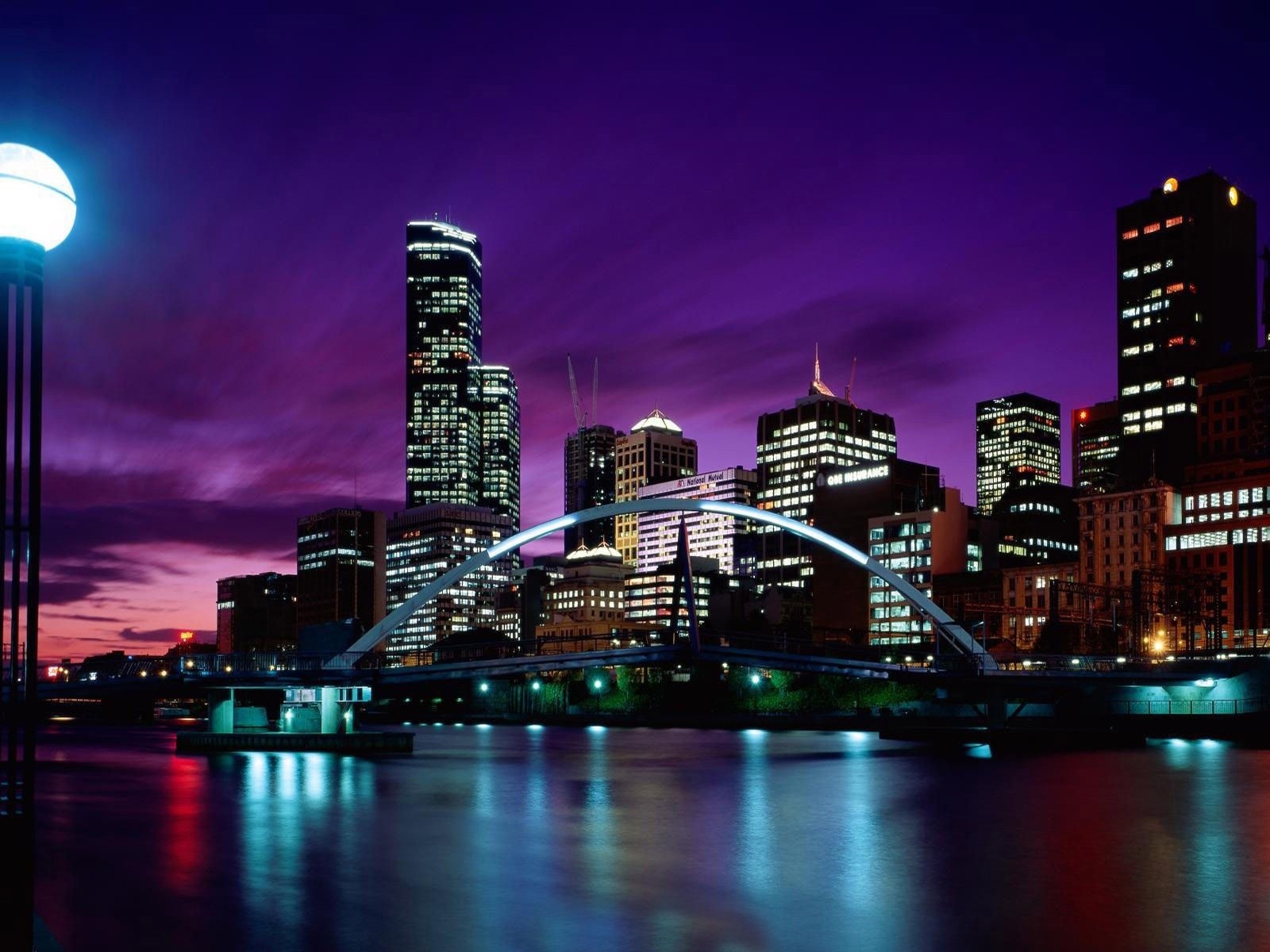 Austrálie Melbourne city HD tapety na plochu #3 - 1600x1200