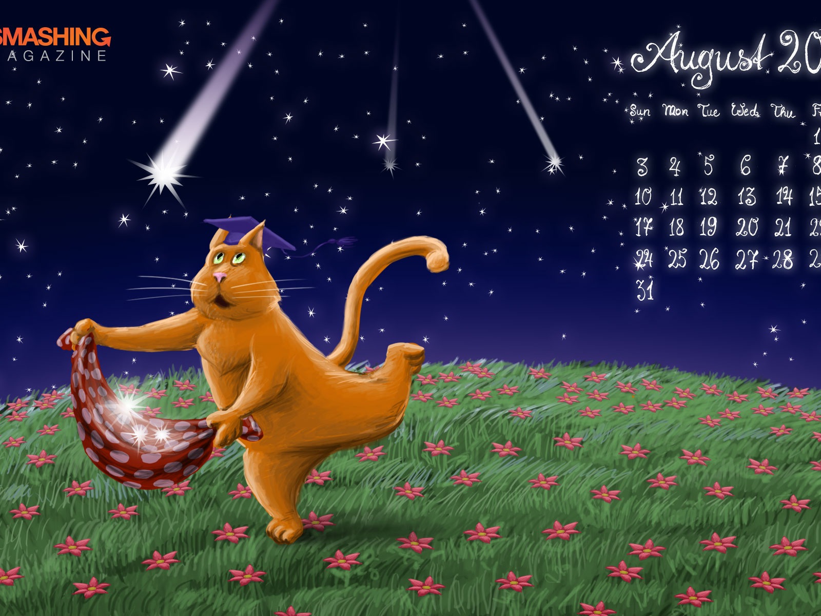 August 2014 calendar wallpaper (2) #7 - 1600x1200