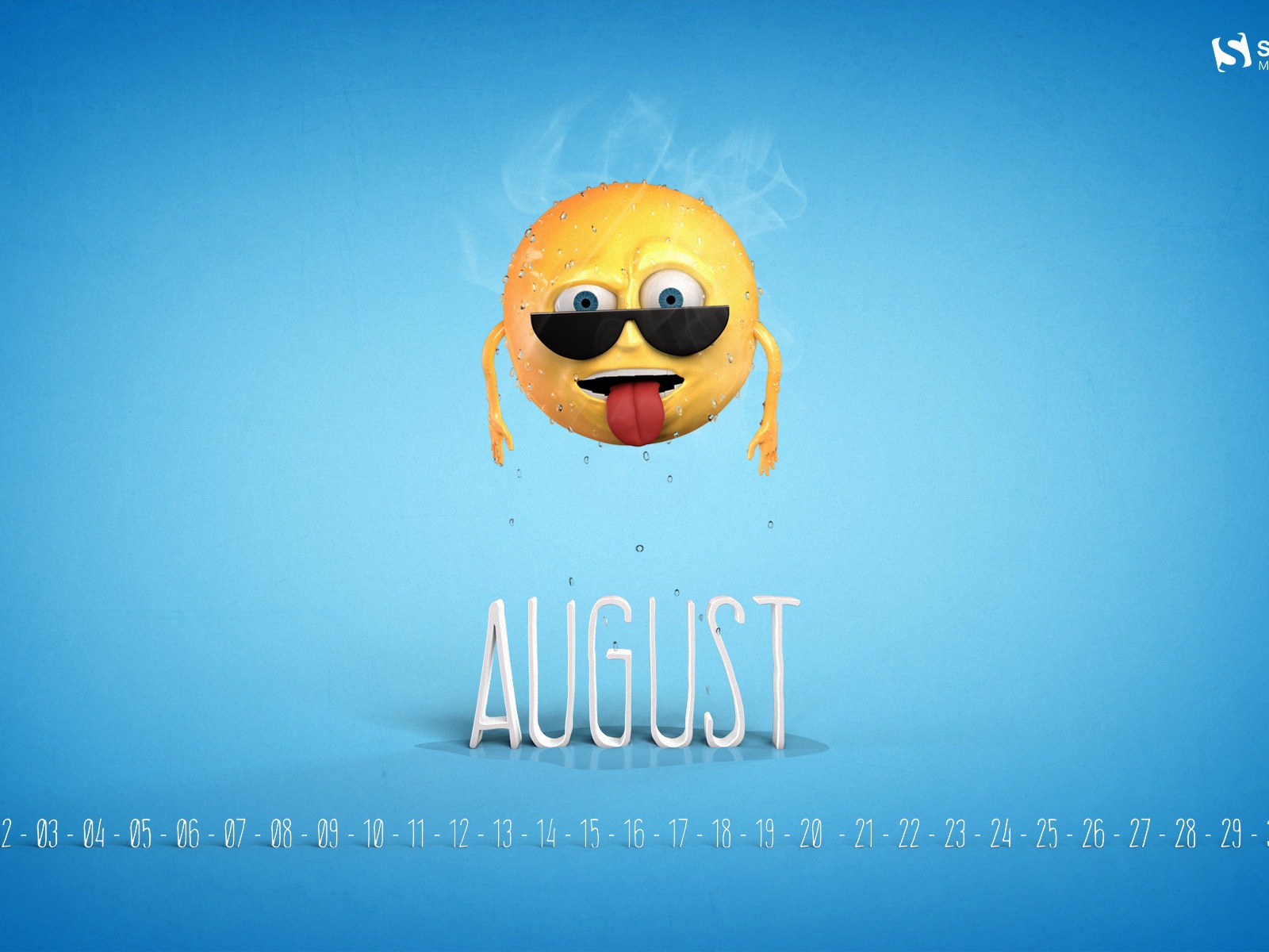 August 2014 calendar wallpaper (2) #11 - 1600x1200