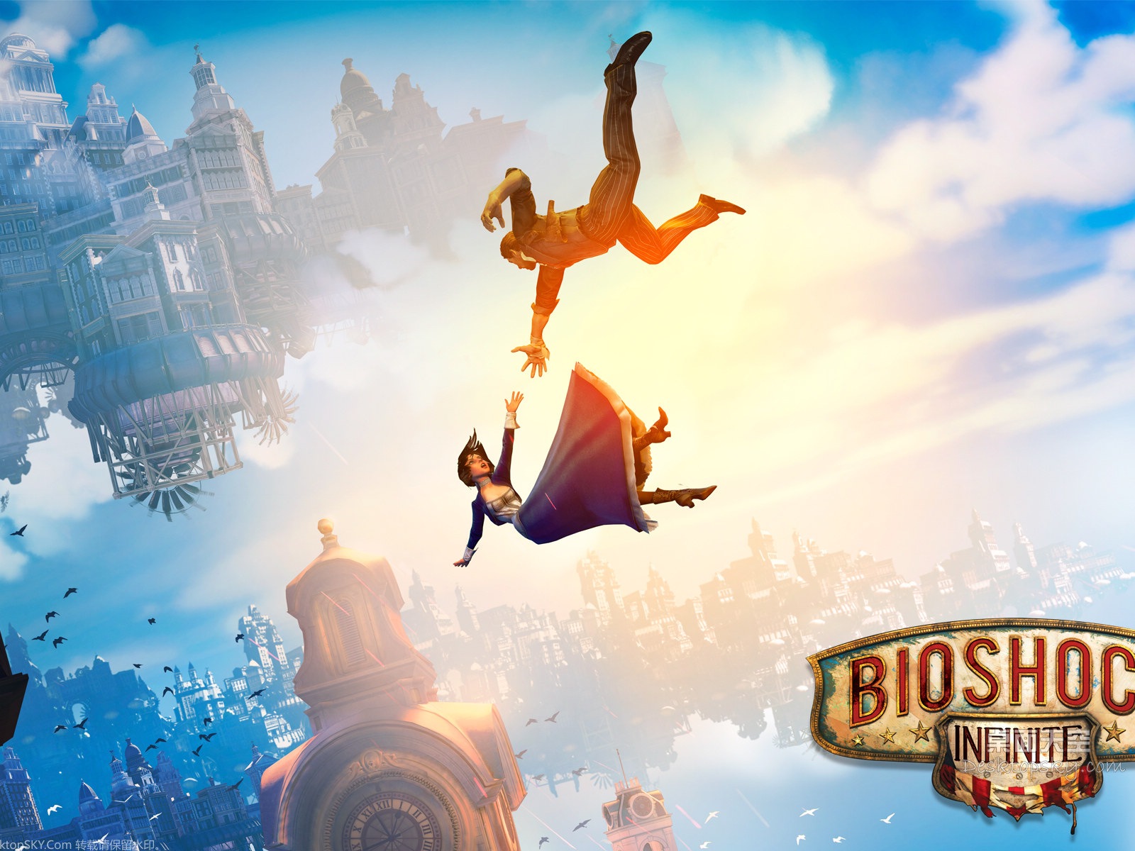 BioShock Infinite 生化奇兵：无限 高清游戏壁纸9 - 1600x1200