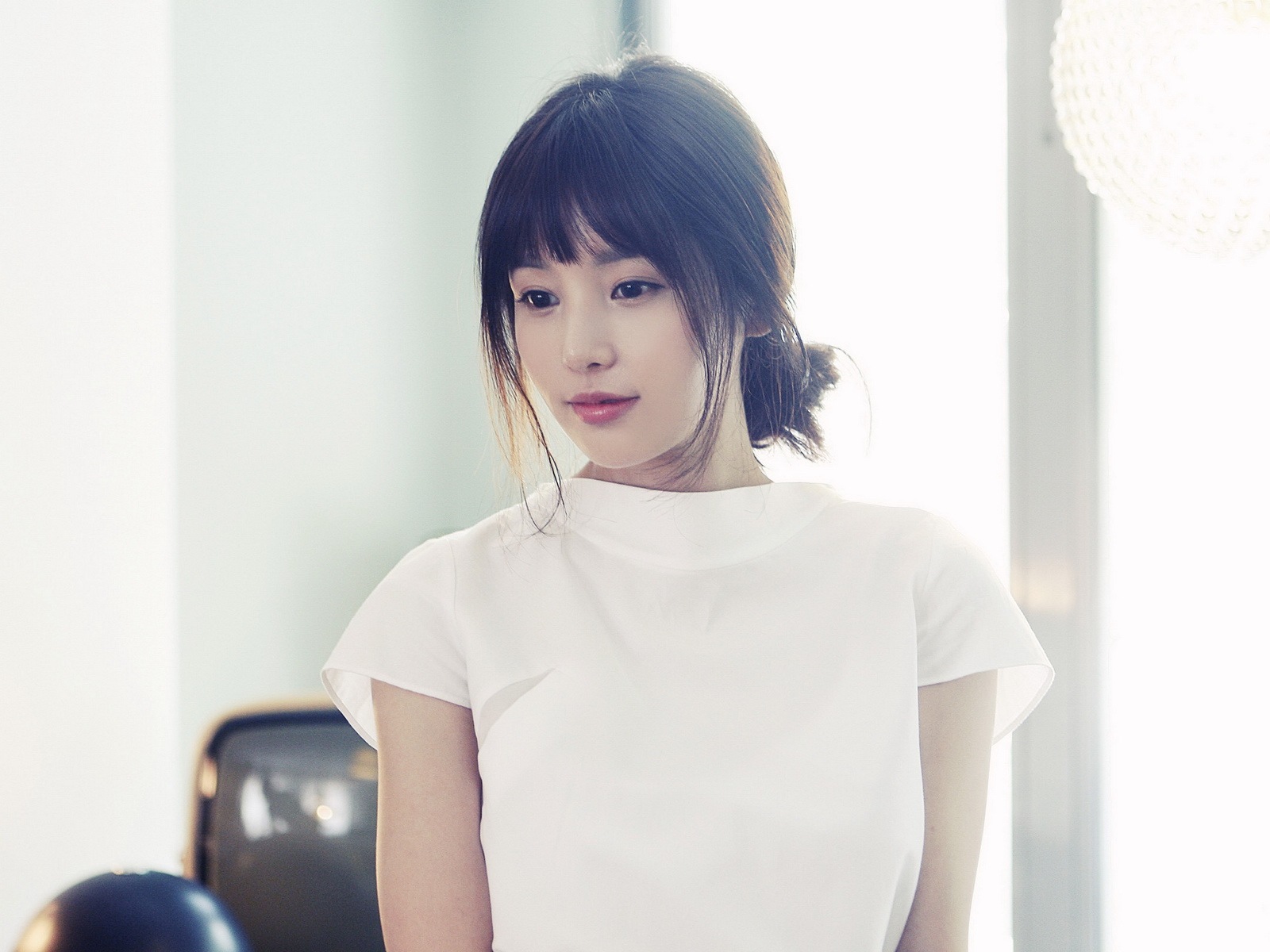Jižní Korea krásné dívky Nankui Li HD tapety na plochu #14 - 1600x1200