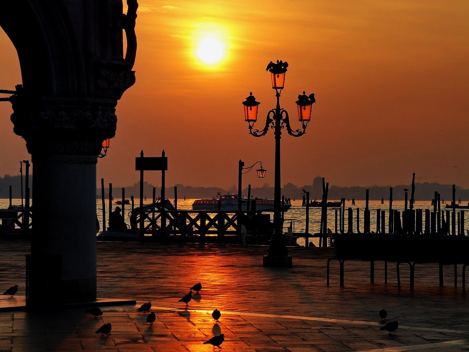 Krásné Watertown, Venice HD tapety na plochu #4 - 1600x1200