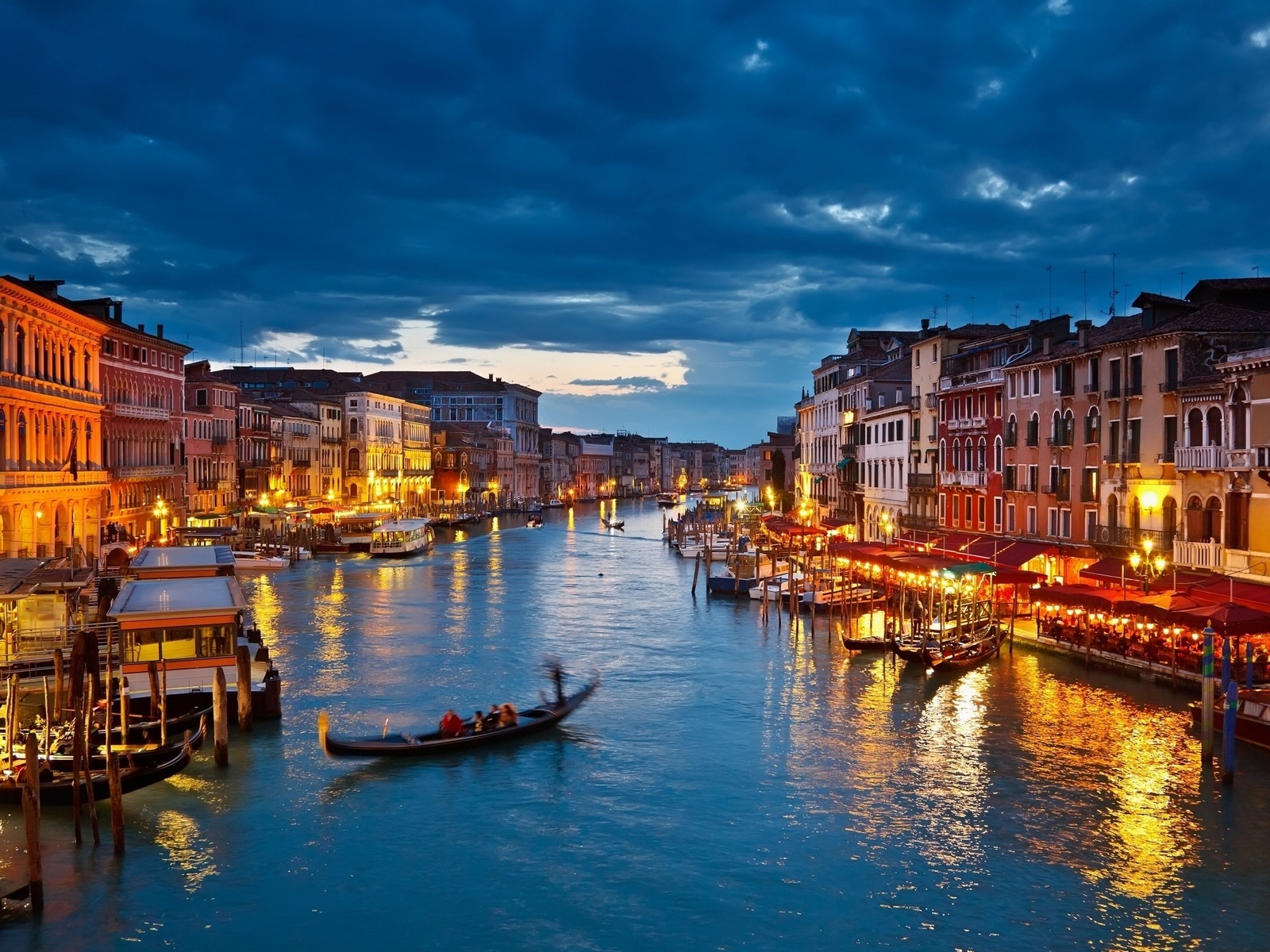 Krásné Watertown, Venice HD tapety na plochu #6 - 1600x1200