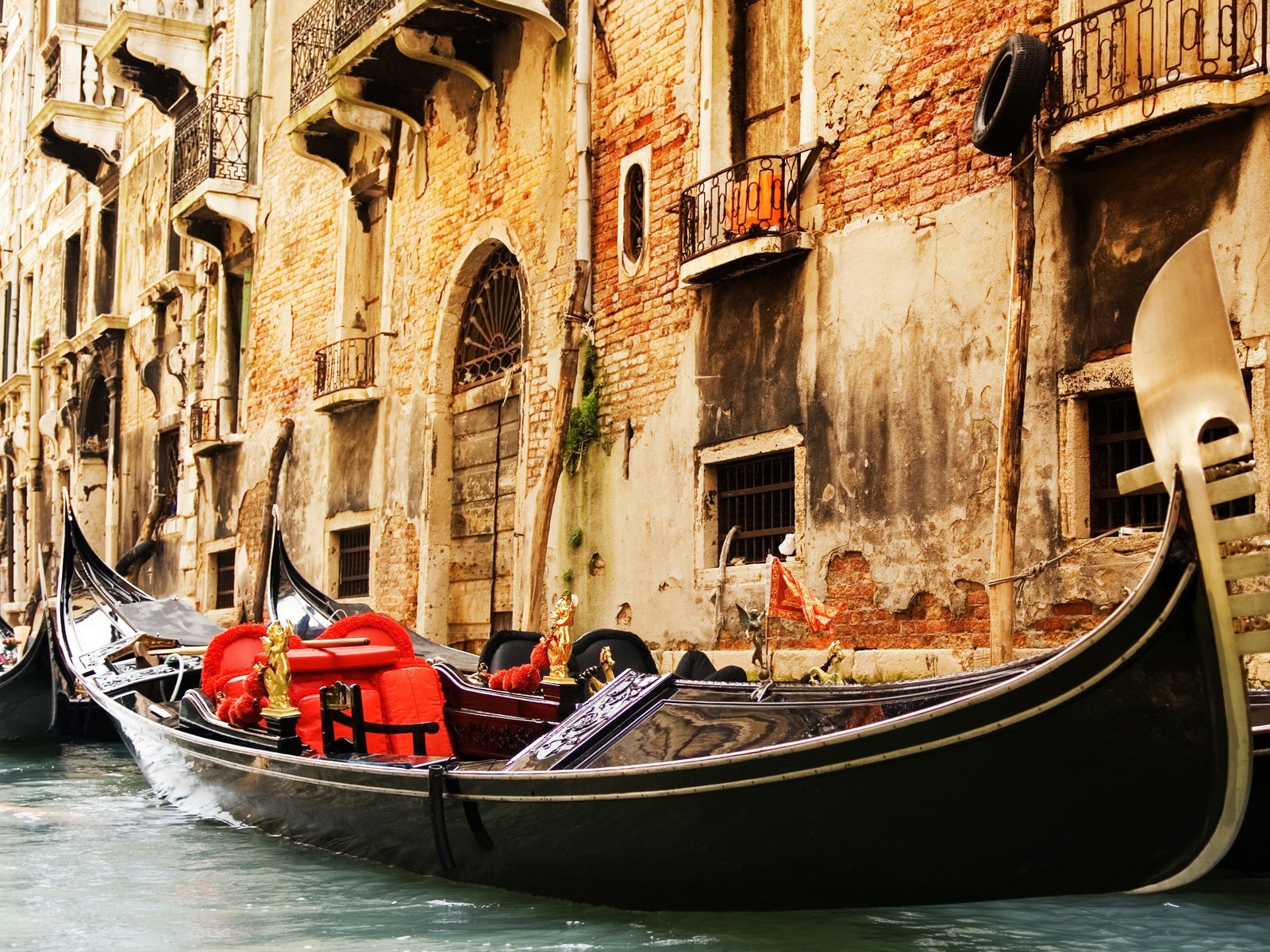 Beautiful watertown, Venice HD wallpapers #8 - 1600x1200