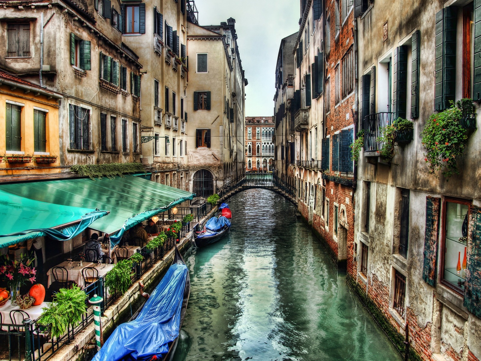 Krásné Watertown, Venice HD tapety na plochu #10 - 1600x1200