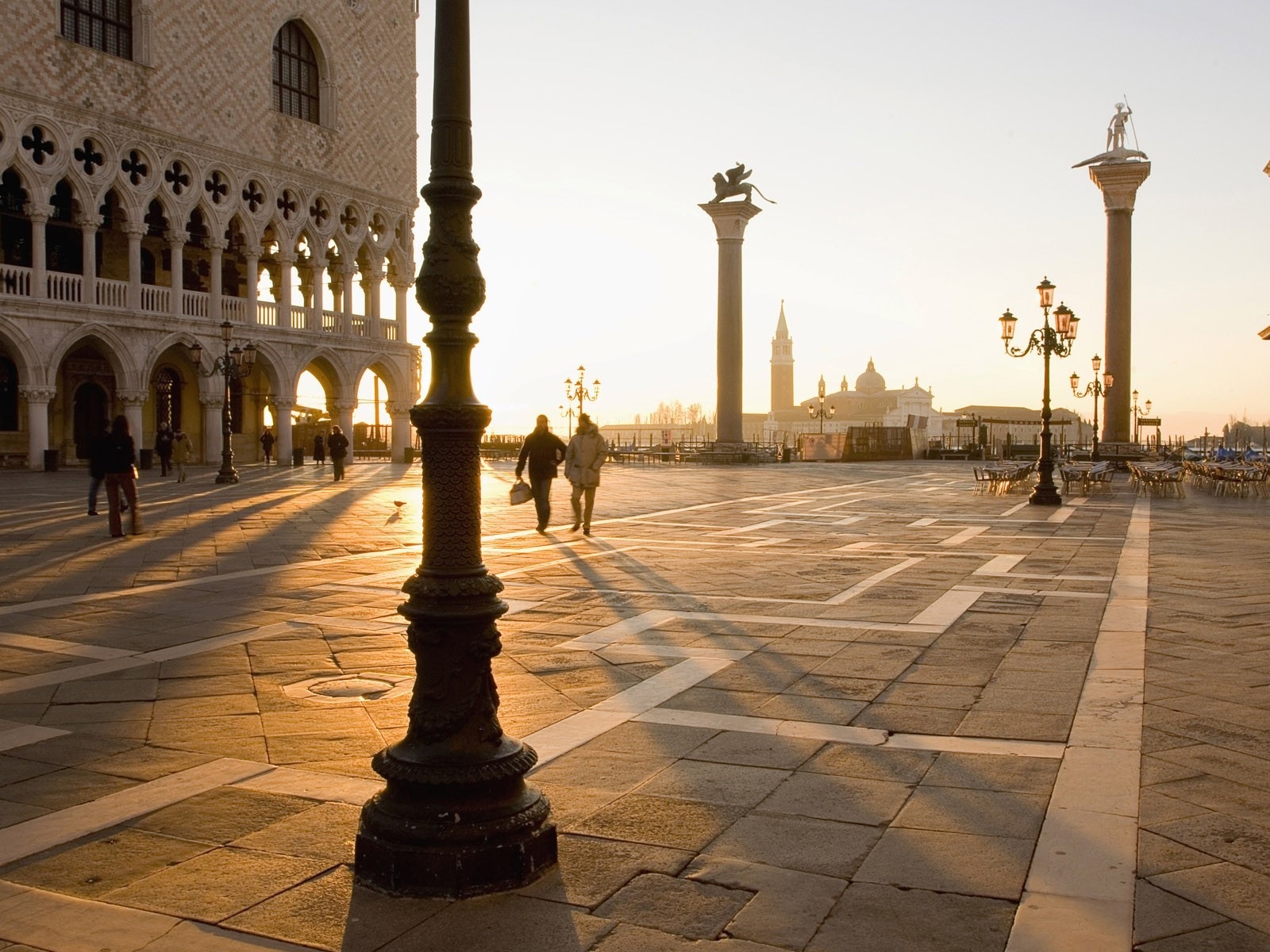 美丽的水城，威尼斯 高清壁纸13 - 1600x1200