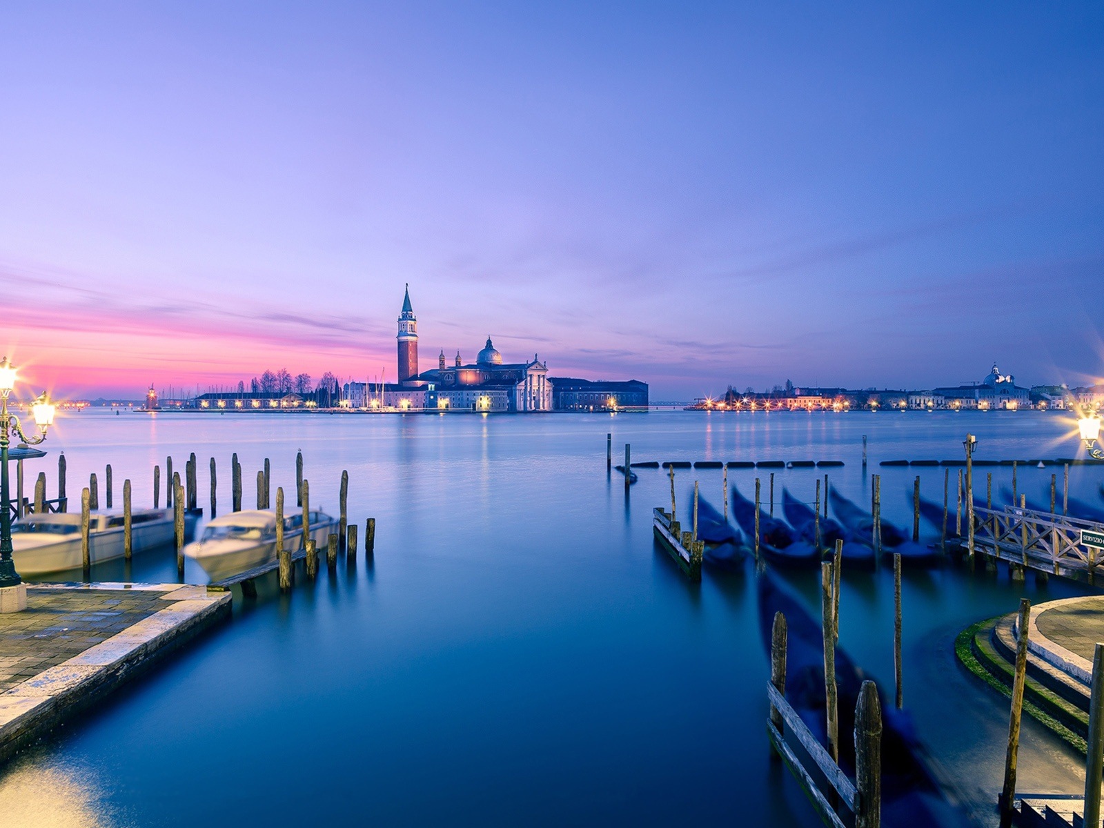 Krásné Watertown, Venice HD tapety na plochu #20 - 1600x1200