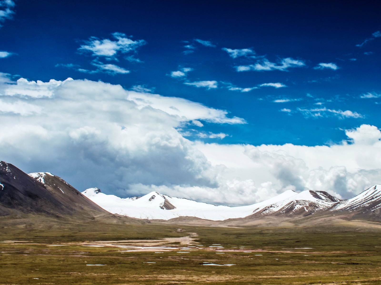 Qinghai-Plateau schöne Landschaft Tapeten #12 - 1600x1200
