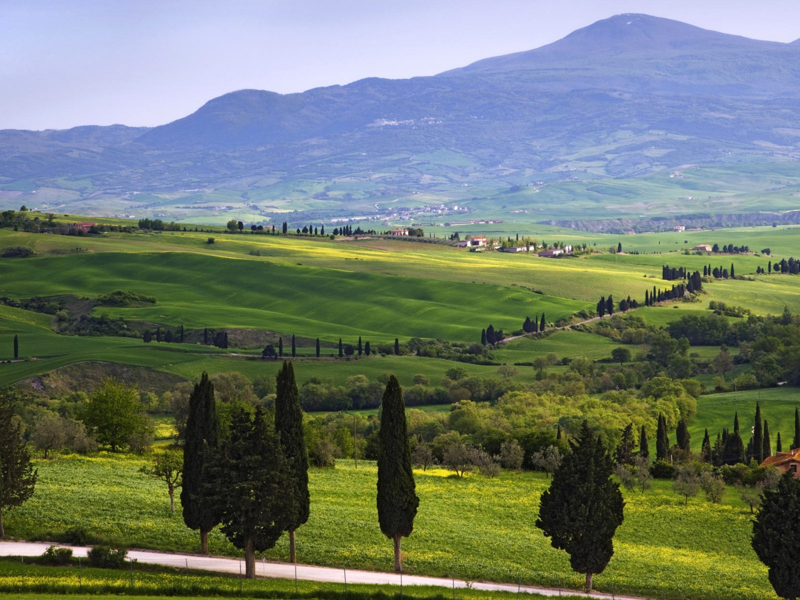 Итальянский естественная красота пейзажа HD обои #3 - 1600x1200
