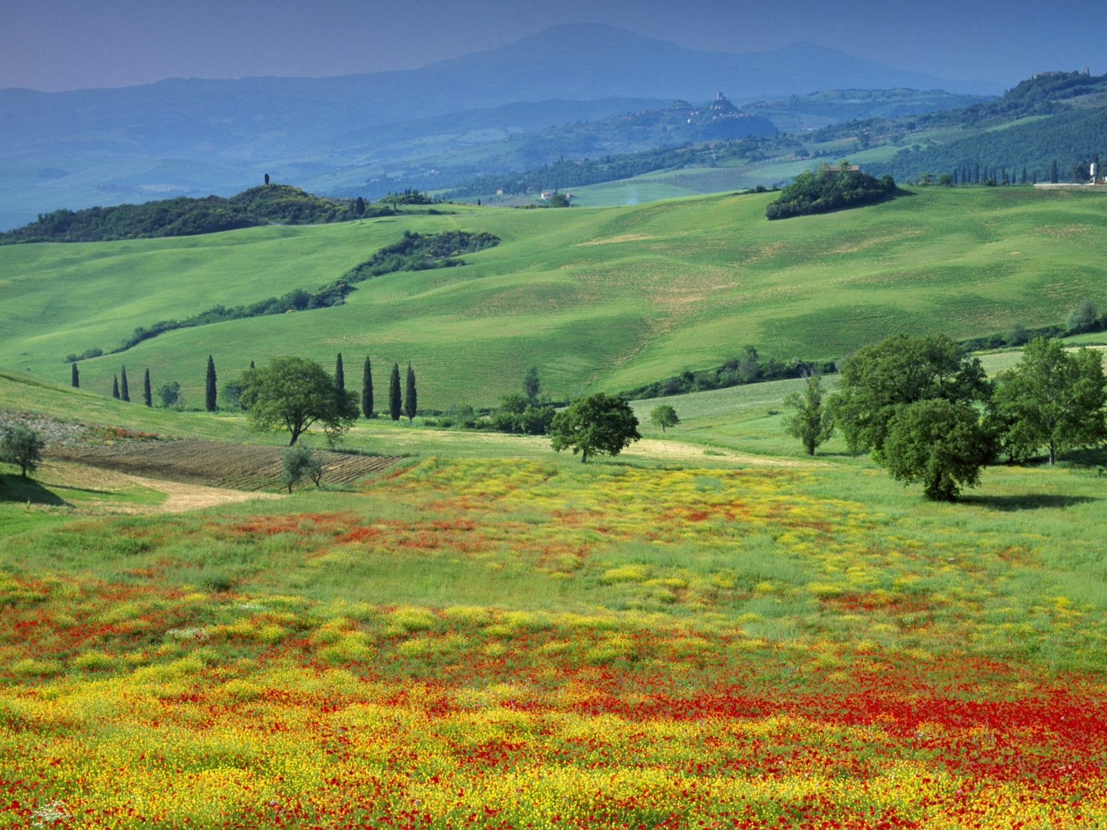 Italská přírodní krásy scenérie HD tapetu #6 - 1600x1200