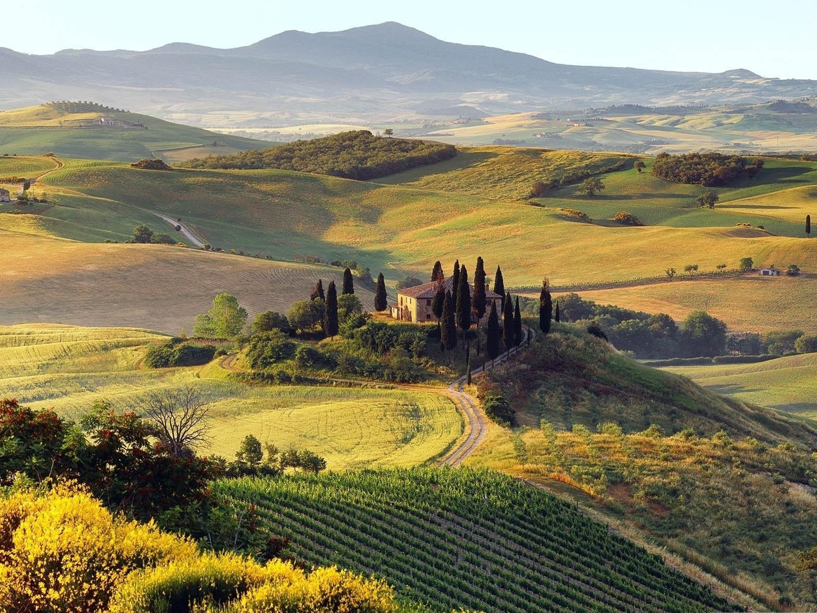 Итальянский естественная красота пейзажа HD обои #12 - 1600x1200