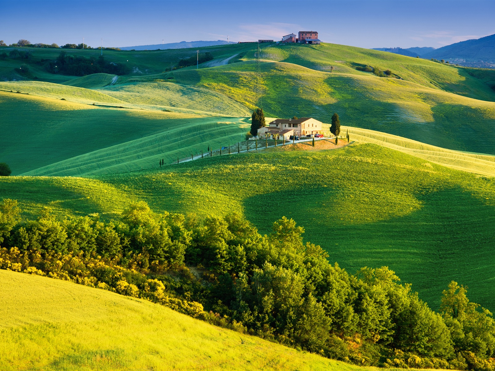 Italská přírodní krásy scenérie HD tapetu #13 - 1600x1200