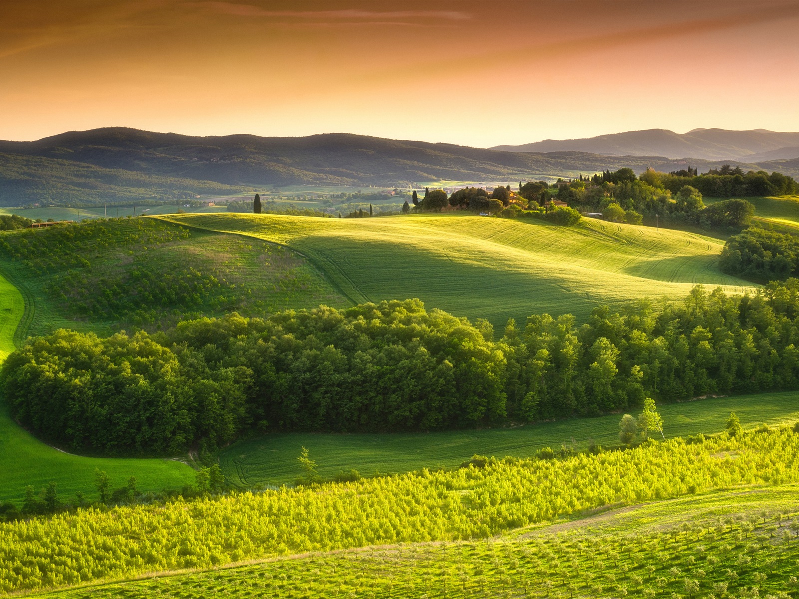 Italienne beauté naturelle papier peint paysage HD #17 - 1600x1200