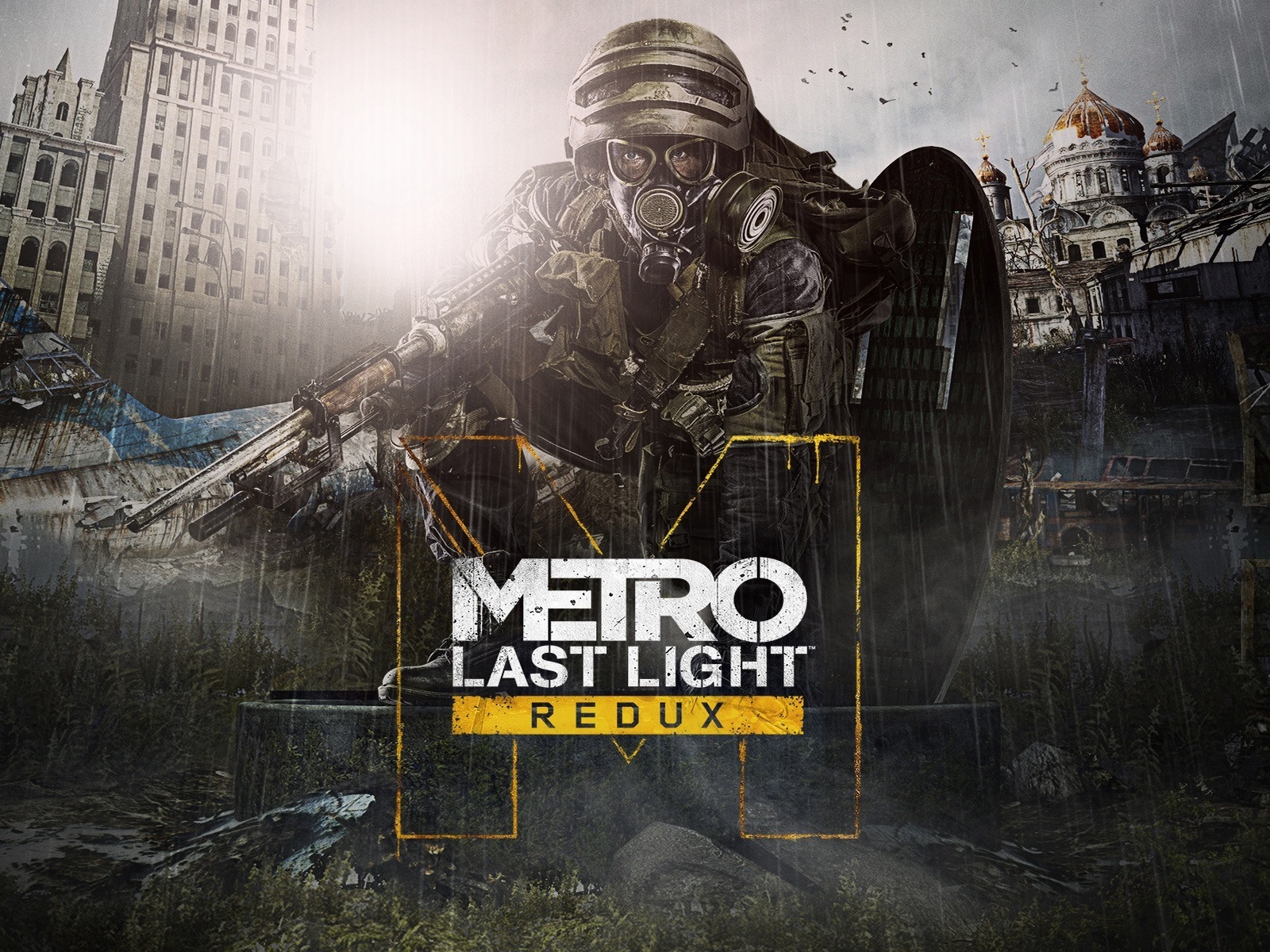 Metro 2033 Redux 地铁2033终极版 游戏壁纸10 - 1600x1200