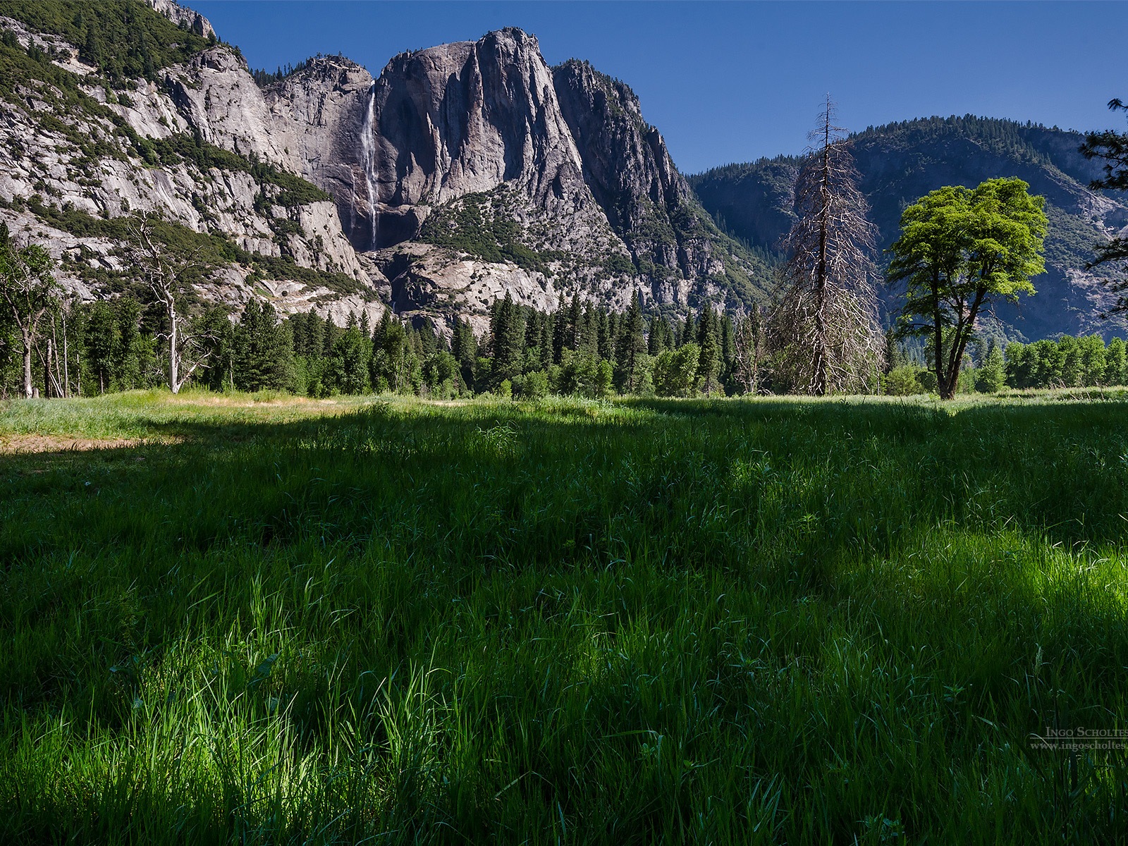 Windows 8 тема, HD обои Йосемитский национальный парк #12 - 1600x1200