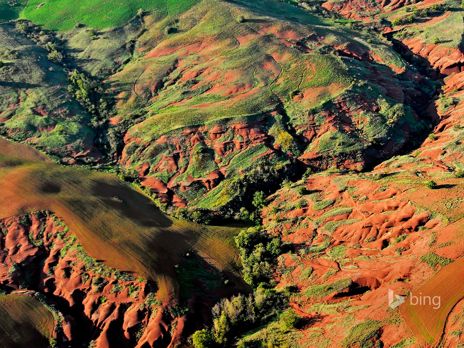 Oktober 2014 Bing Landschaft HD Wallpaper #15 - 1600x1200