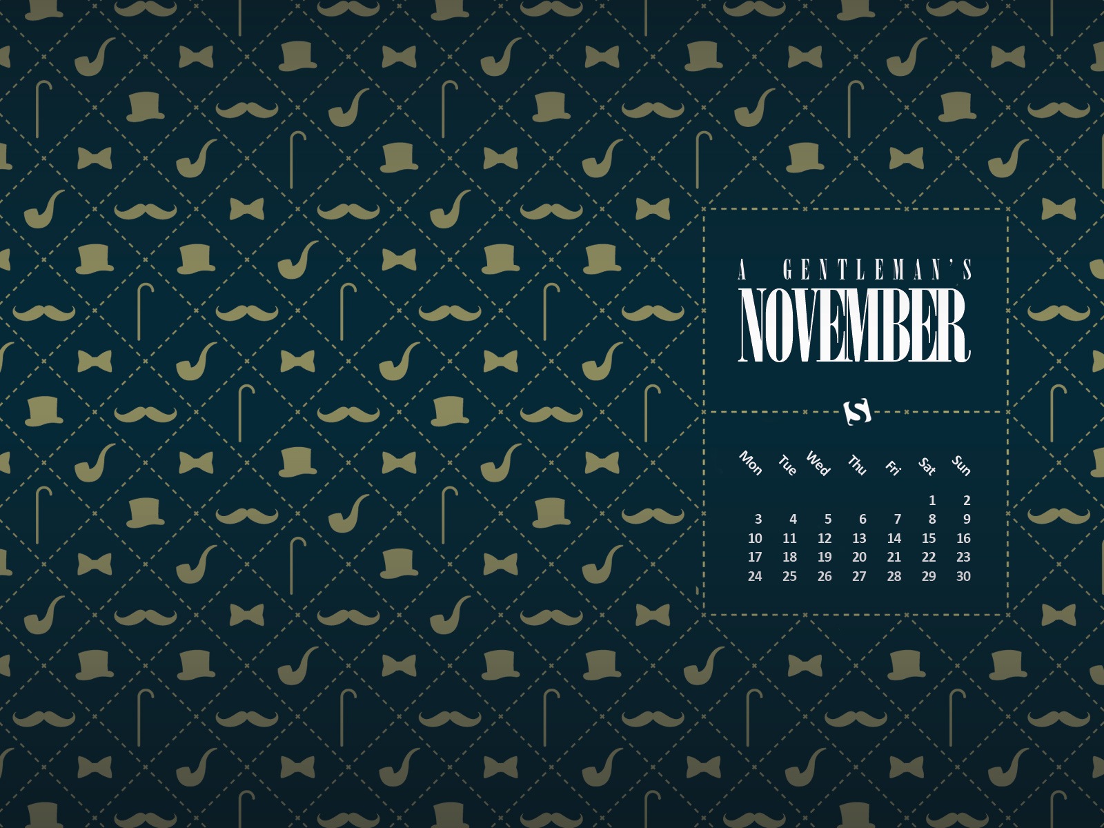 Ноябрь 2014 Календарь обои (2) #5 - 1600x1200