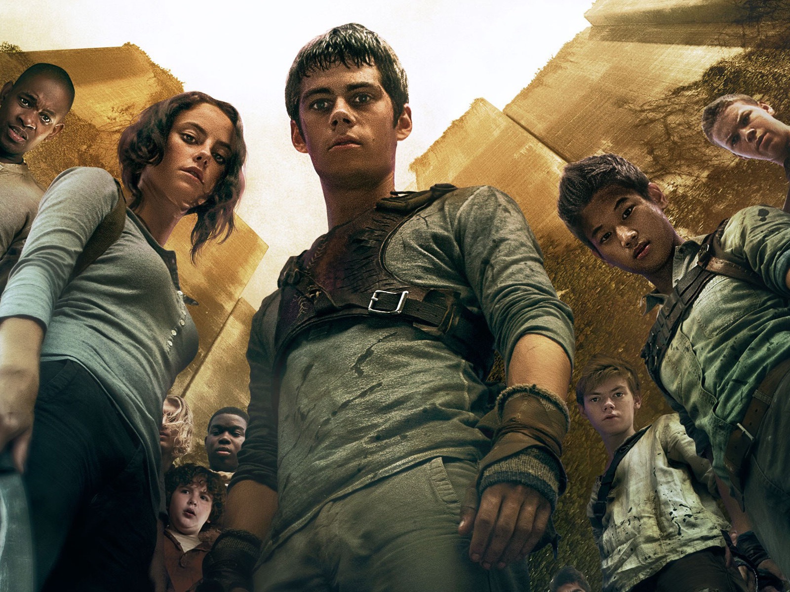 The Maze Runner HD movie wallpapers #3 - 1600x1200