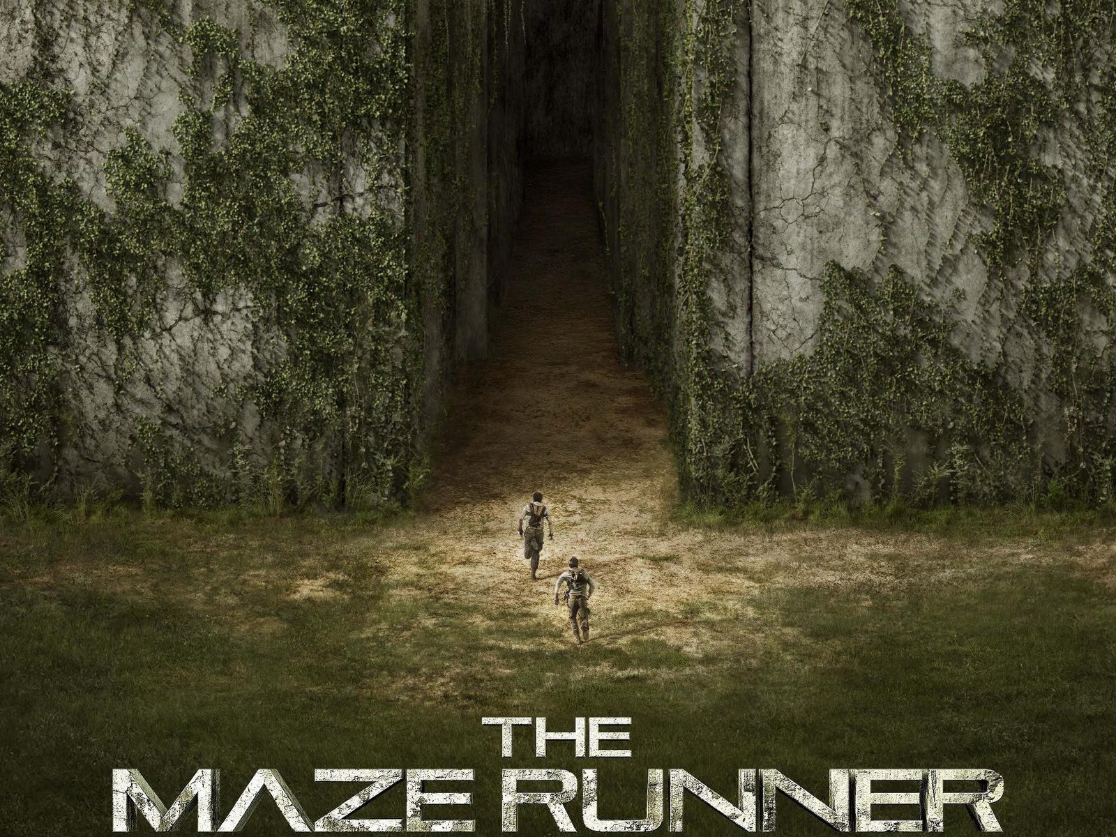 The Maze Runner 移动迷宫 高清电影壁纸5 - 1600x1200