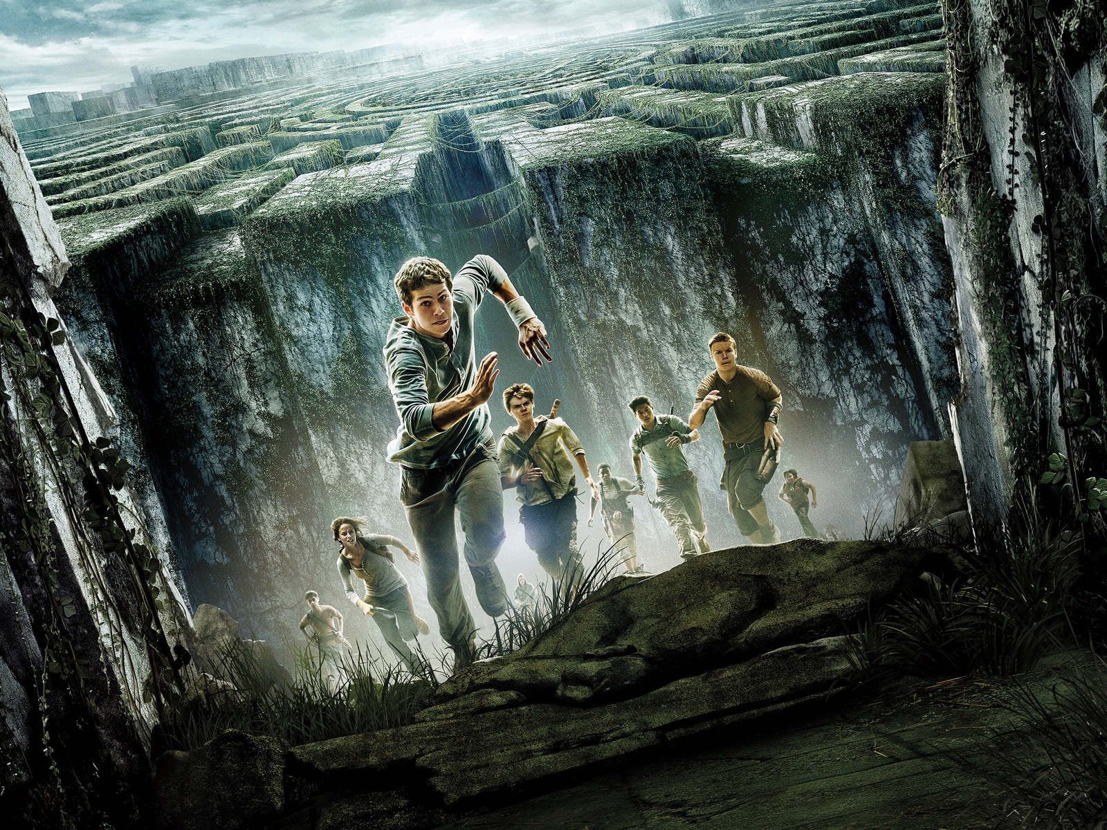 The Maze Runner HD movie wallpapers #6 - 1600x1200