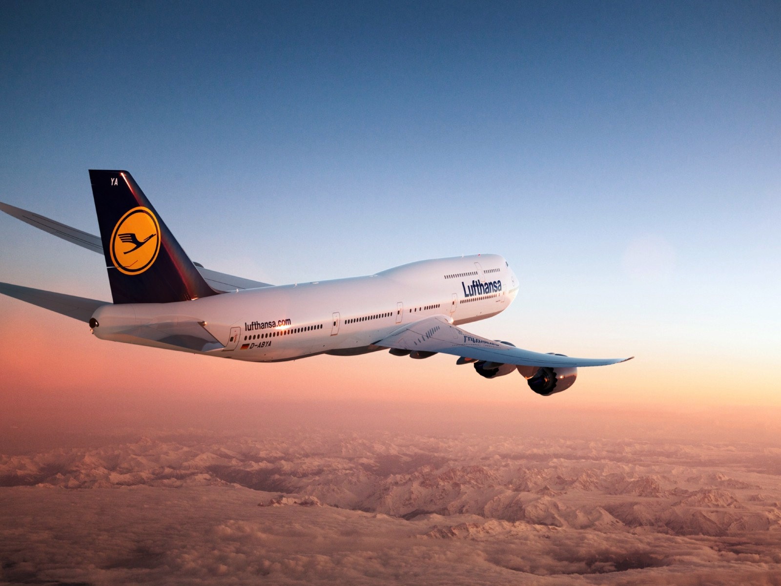 Boeing 747 airliner HD wallpapers #1 - 1600x1200