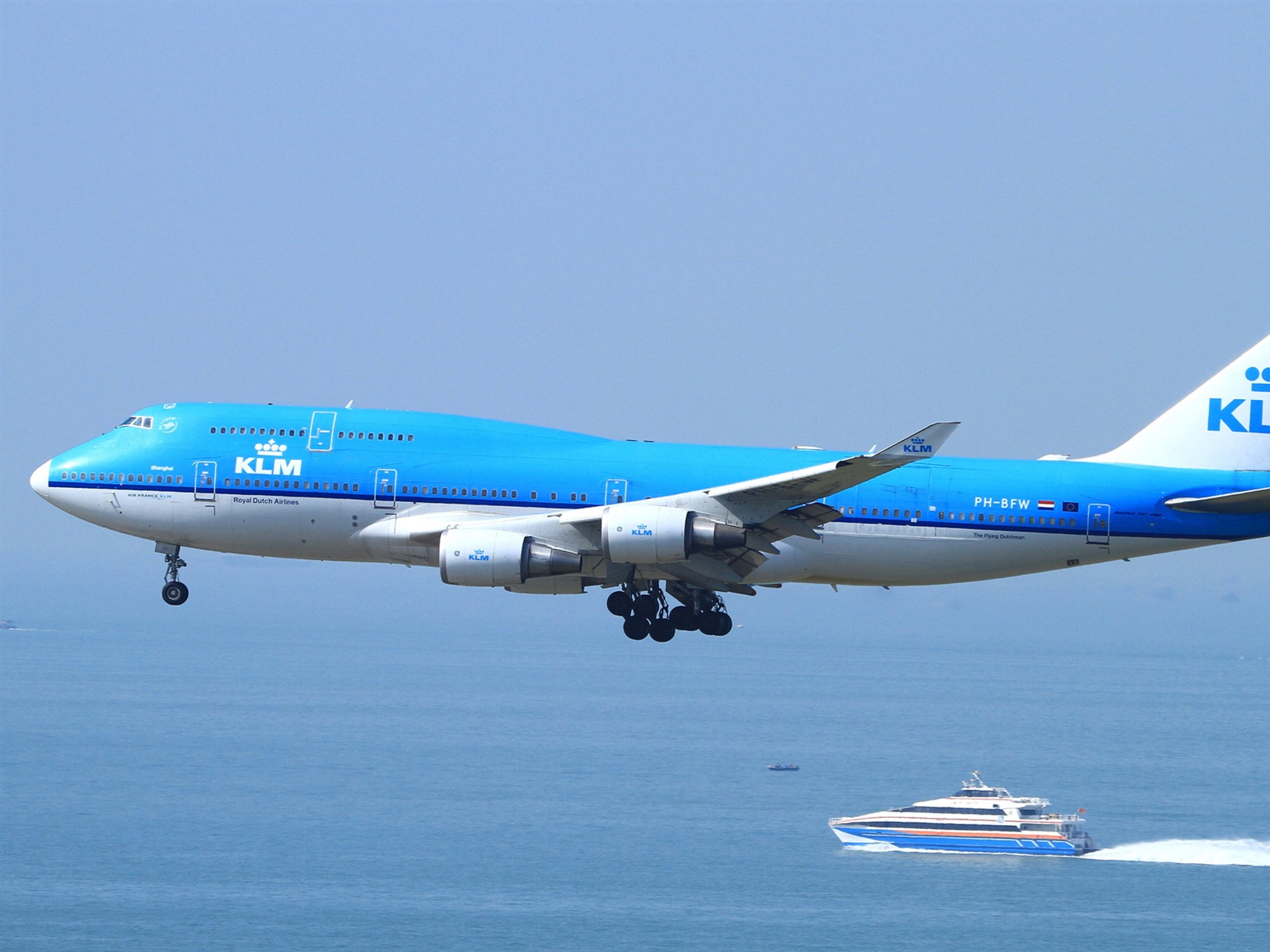 ボーイング747旅客機のHDの壁紙 #4 - 1600x1200