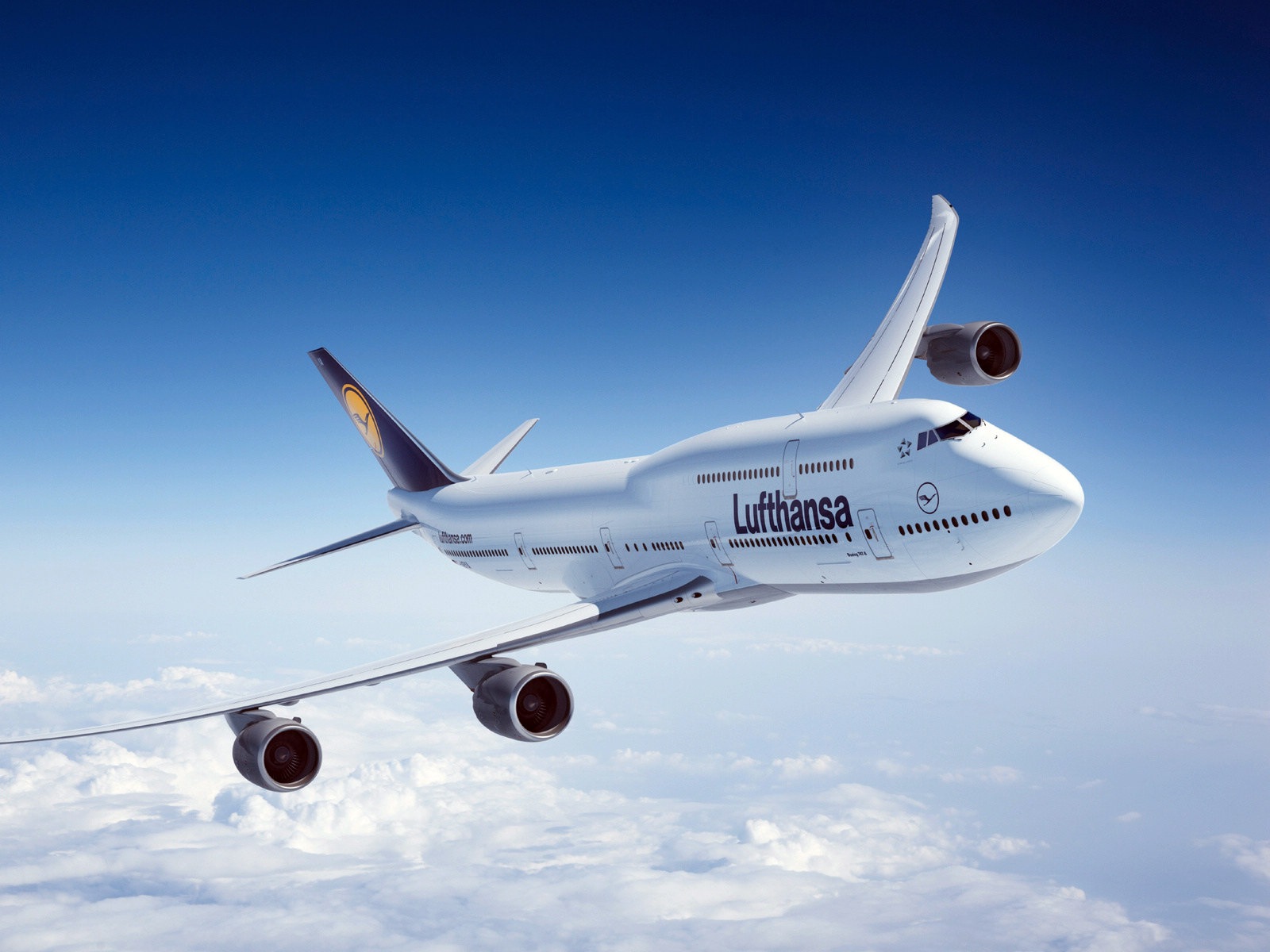 Boeing 747 airliner HD wallpapers #7 - 1600x1200