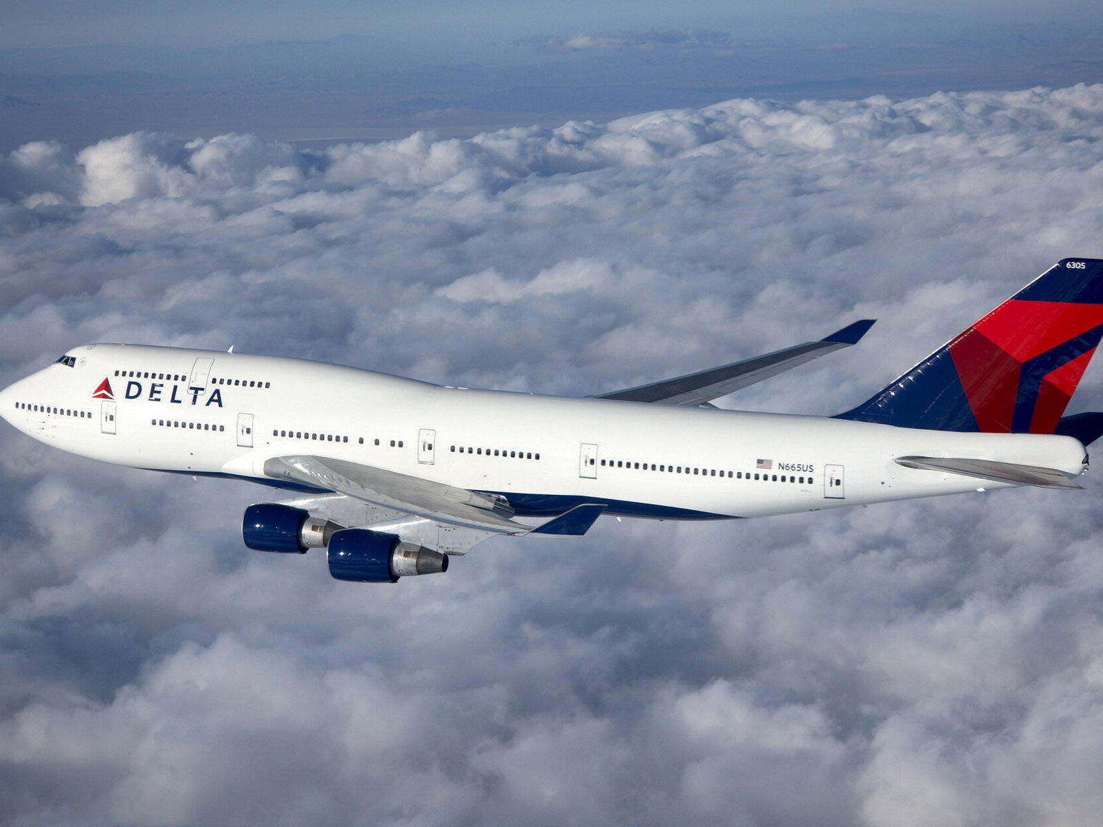 Boeing 747 avions de ligne fonds d'écran HD #8 - 1600x1200