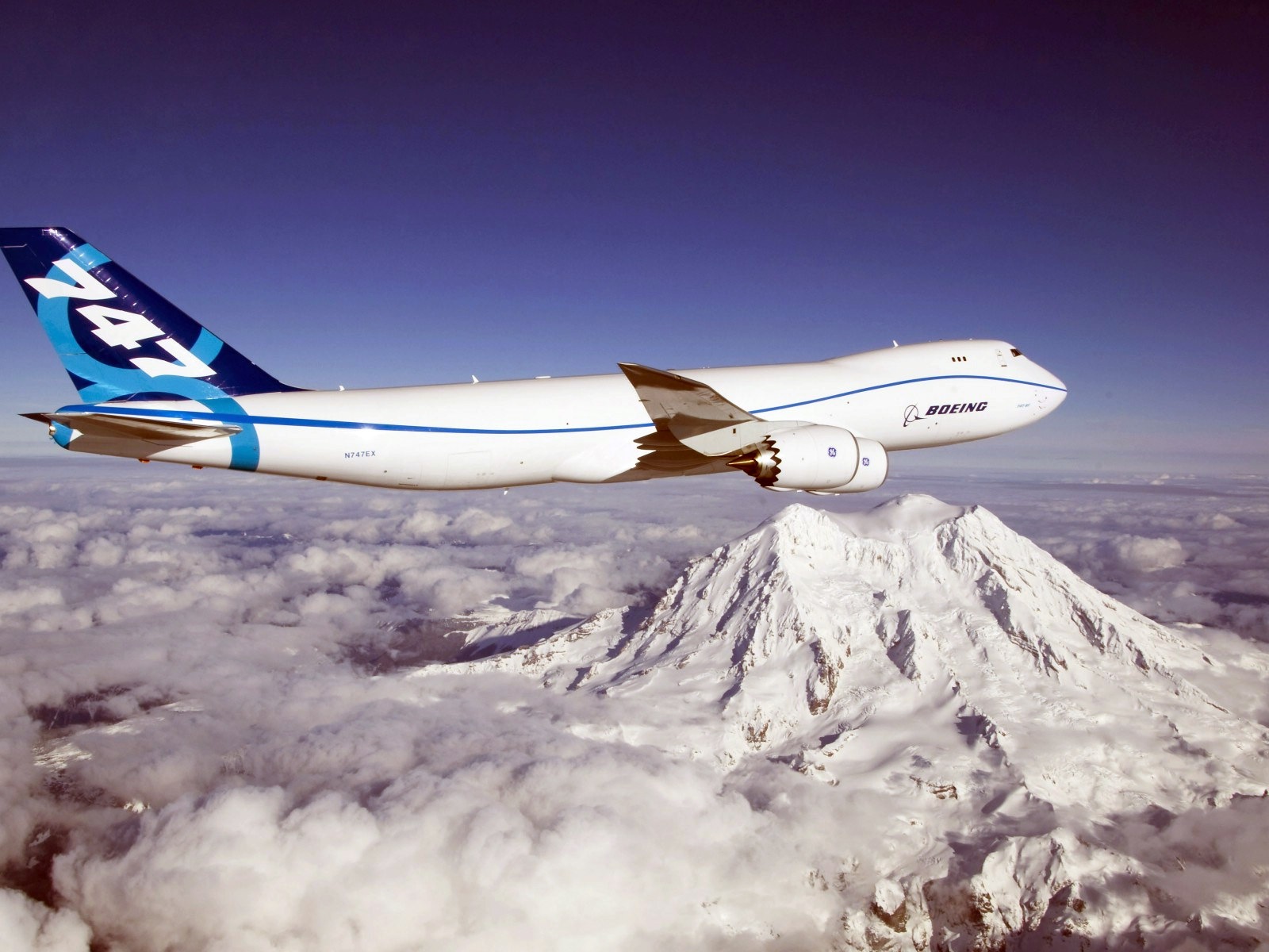 Boeing 747 airliner HD wallpapers #9 - 1600x1200