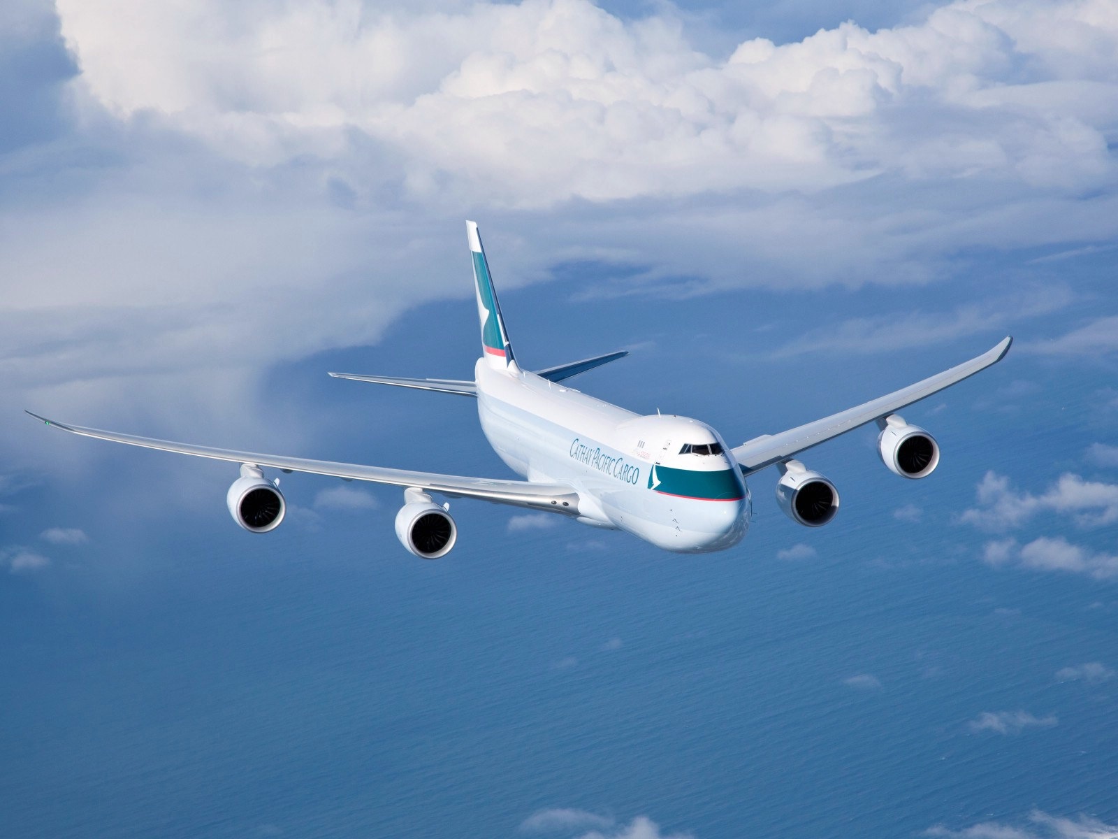 Boeing 747 avions de ligne fonds d'écran HD #10 - 1600x1200