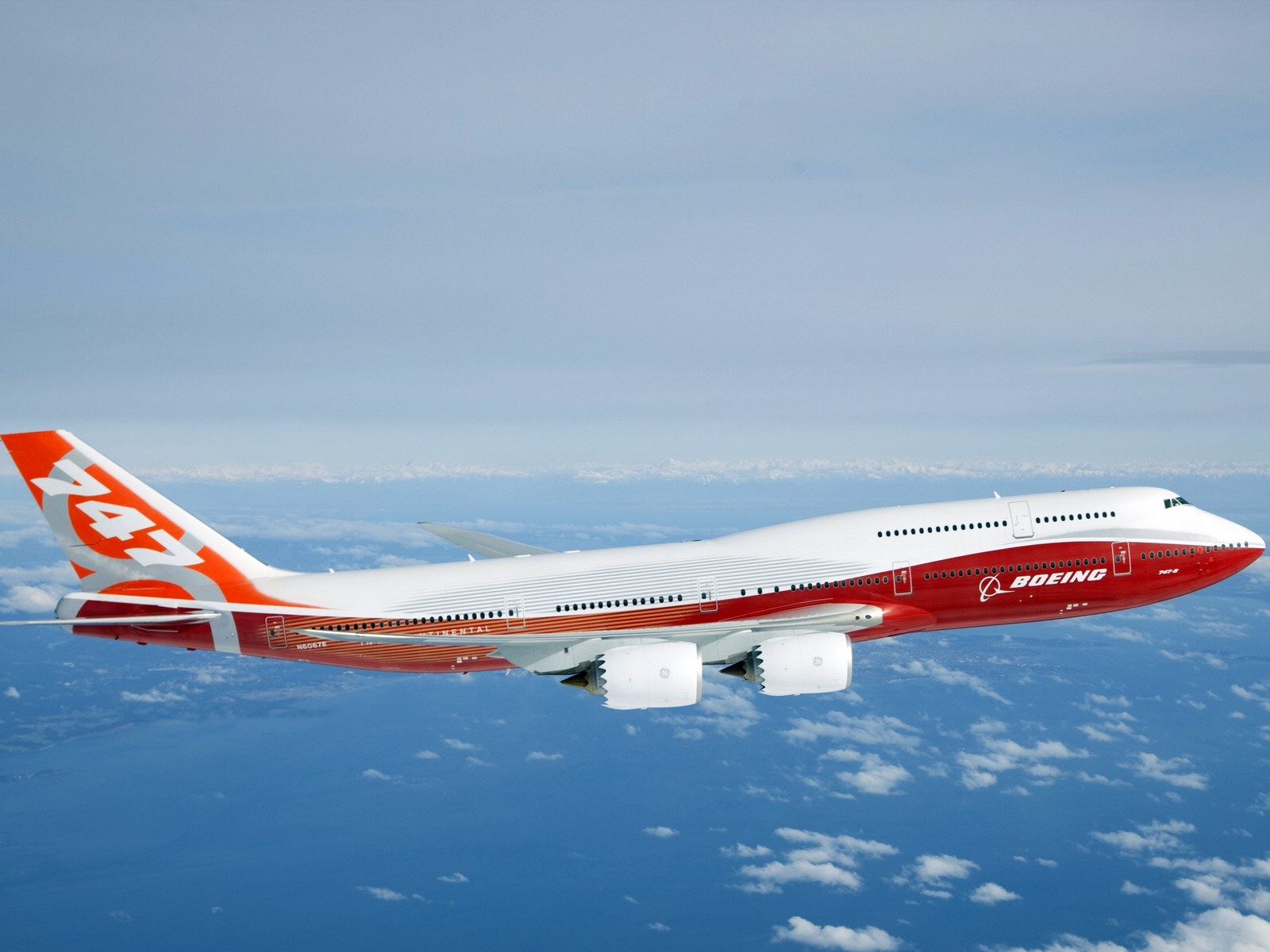 Boeing 747 avions de ligne fonds d'écran HD #16 - 1600x1200