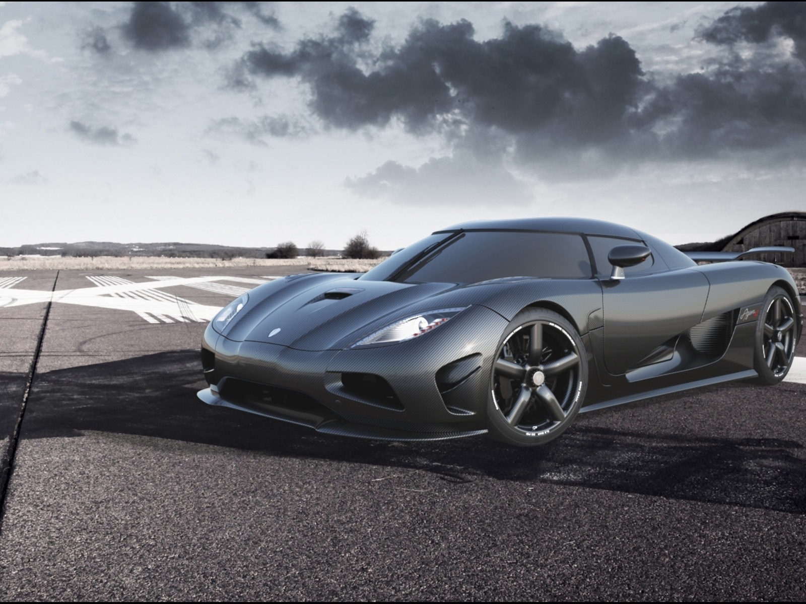 Koenigsegg supercar HD wallpapers #4 - 1600x1200