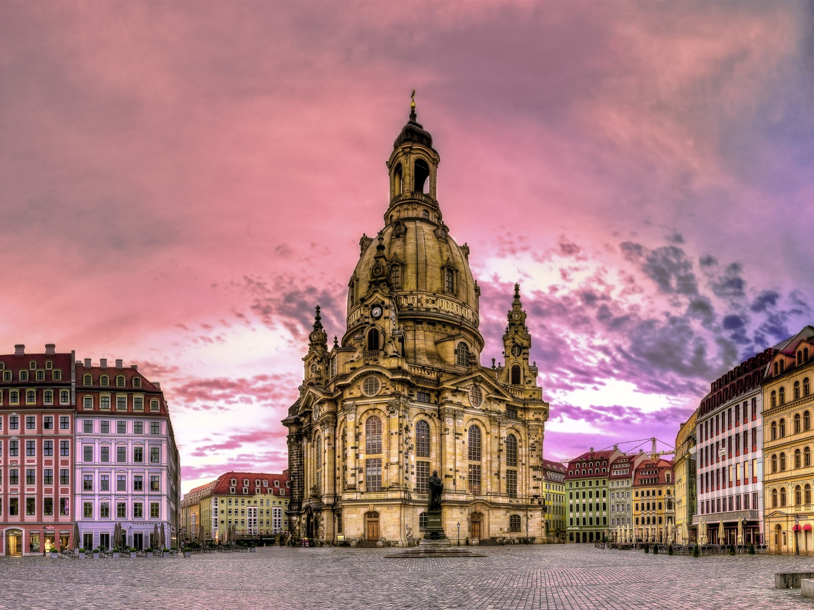 Alemania Dresden fondos de pantalla HD paisaje de la ciudad #1 - 1600x1200