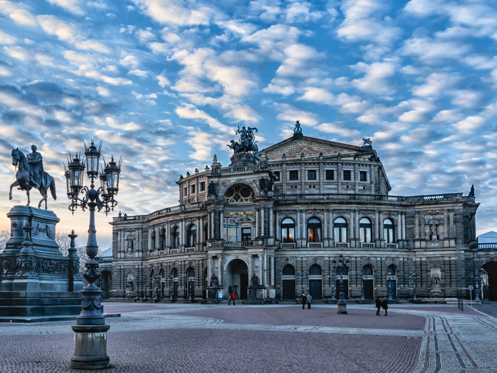 HD обои городской пейзаж Германия Дрезден #4 - 1600x1200