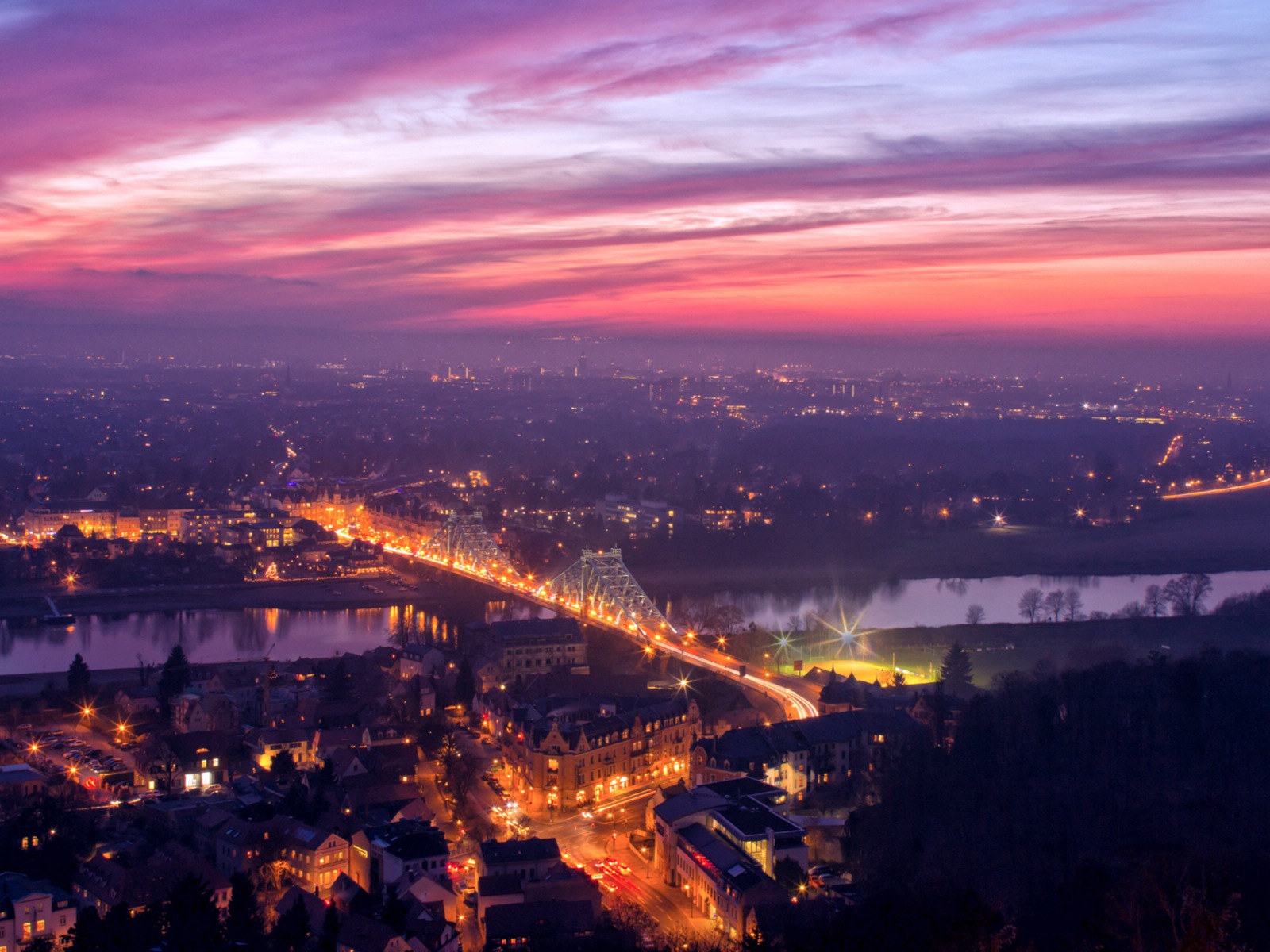 독일 드레스덴 도시 풍경의 HD 배경 화면 #9 - 1600x1200