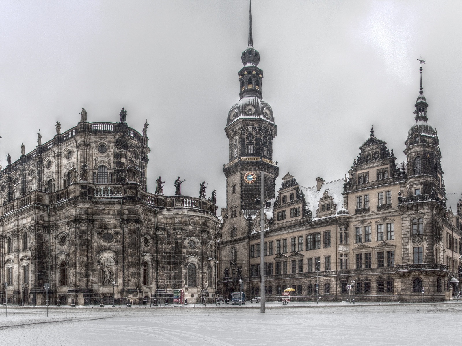 Alemania Dresden fondos de pantalla HD paisaje de la ciudad #10 - 1600x1200
