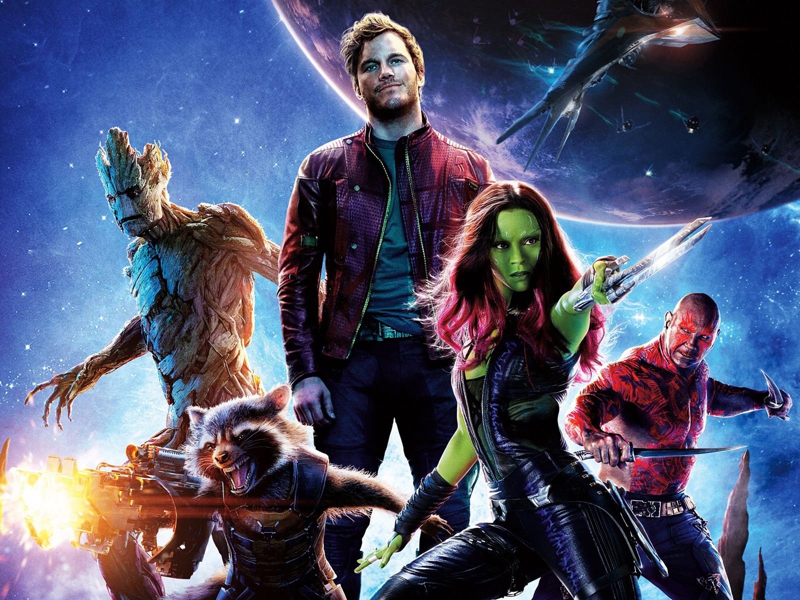 Guardians of the Galaxy 2014 films HD fonds d'écran #1 - 1600x1200