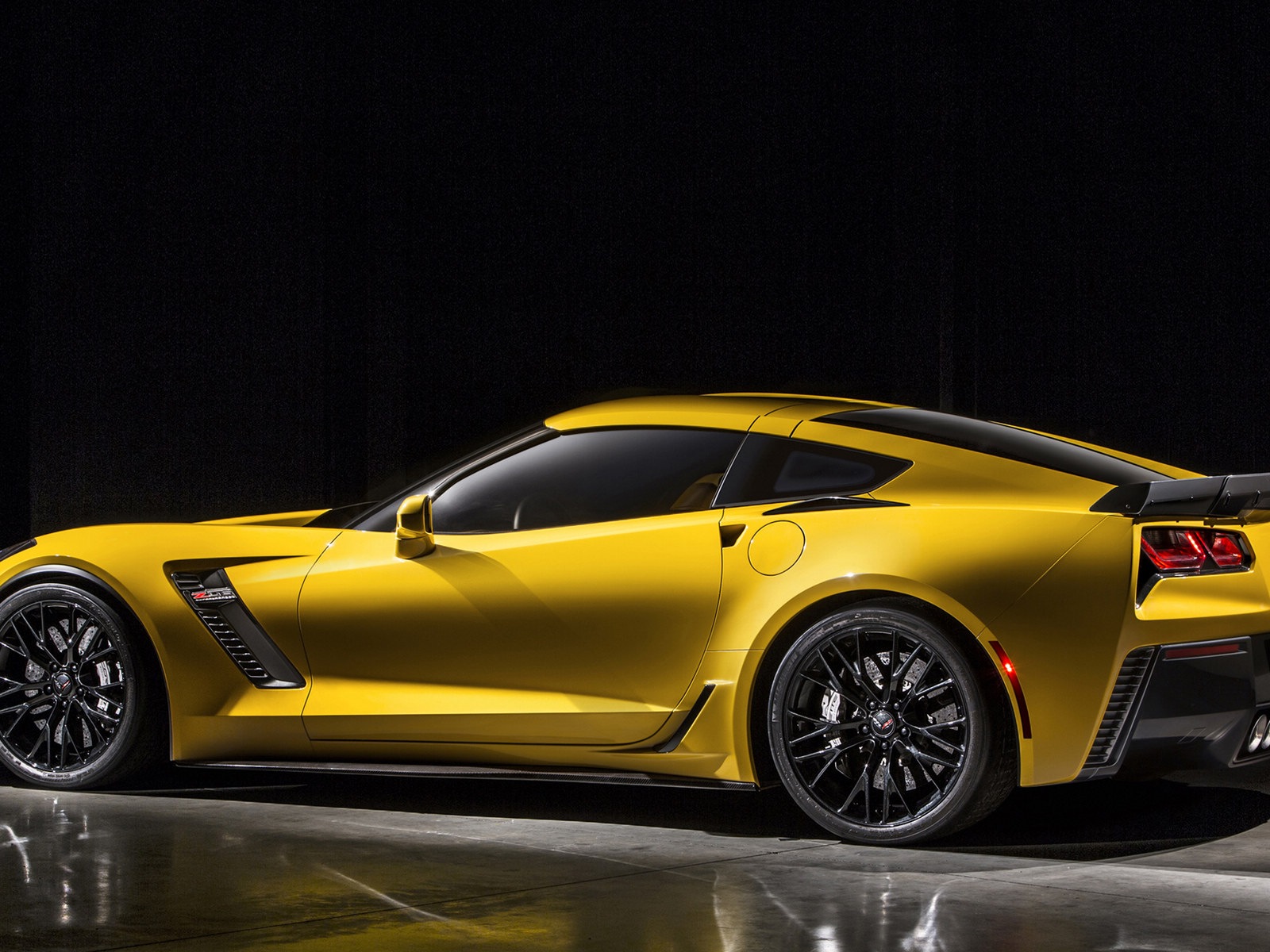 2015 Chevrolet Corvette Z06 wallpapers superdeportivo HD #8 - 1600x1200