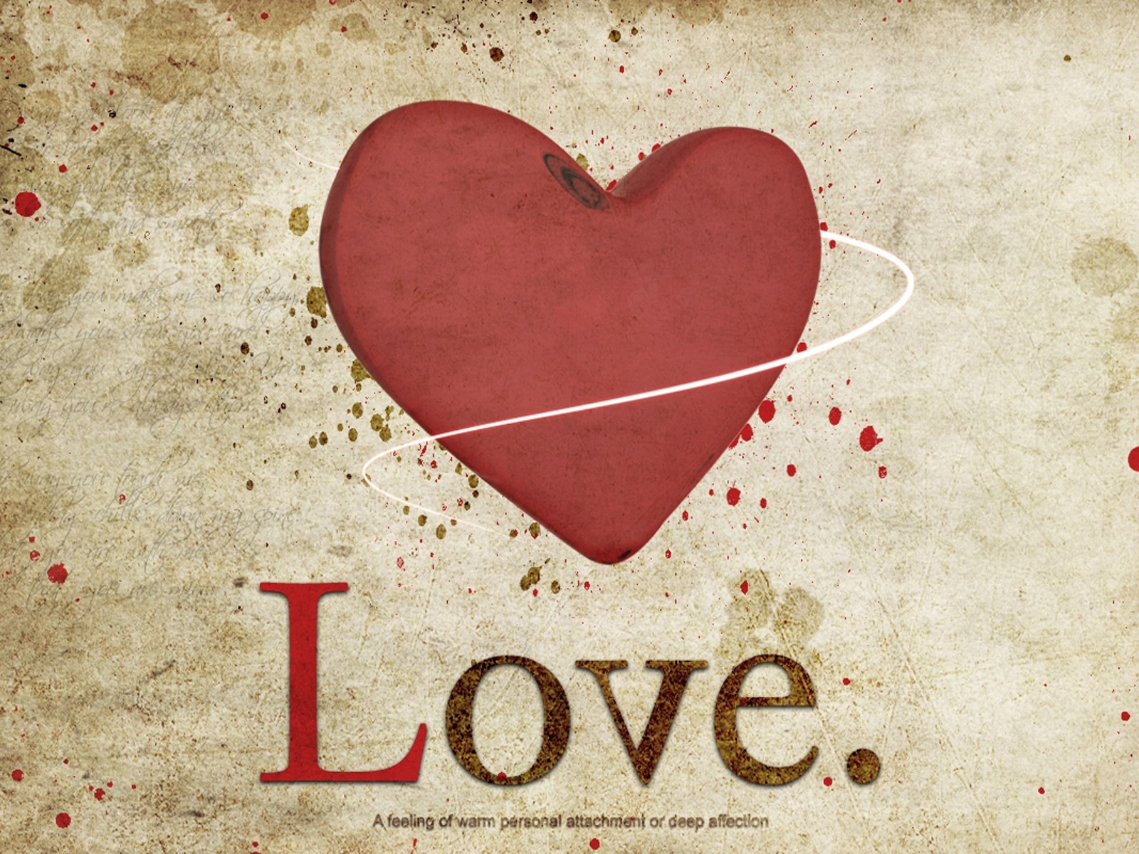Тема любви, творческих HD обои форме сердца #16 - 1600x1200