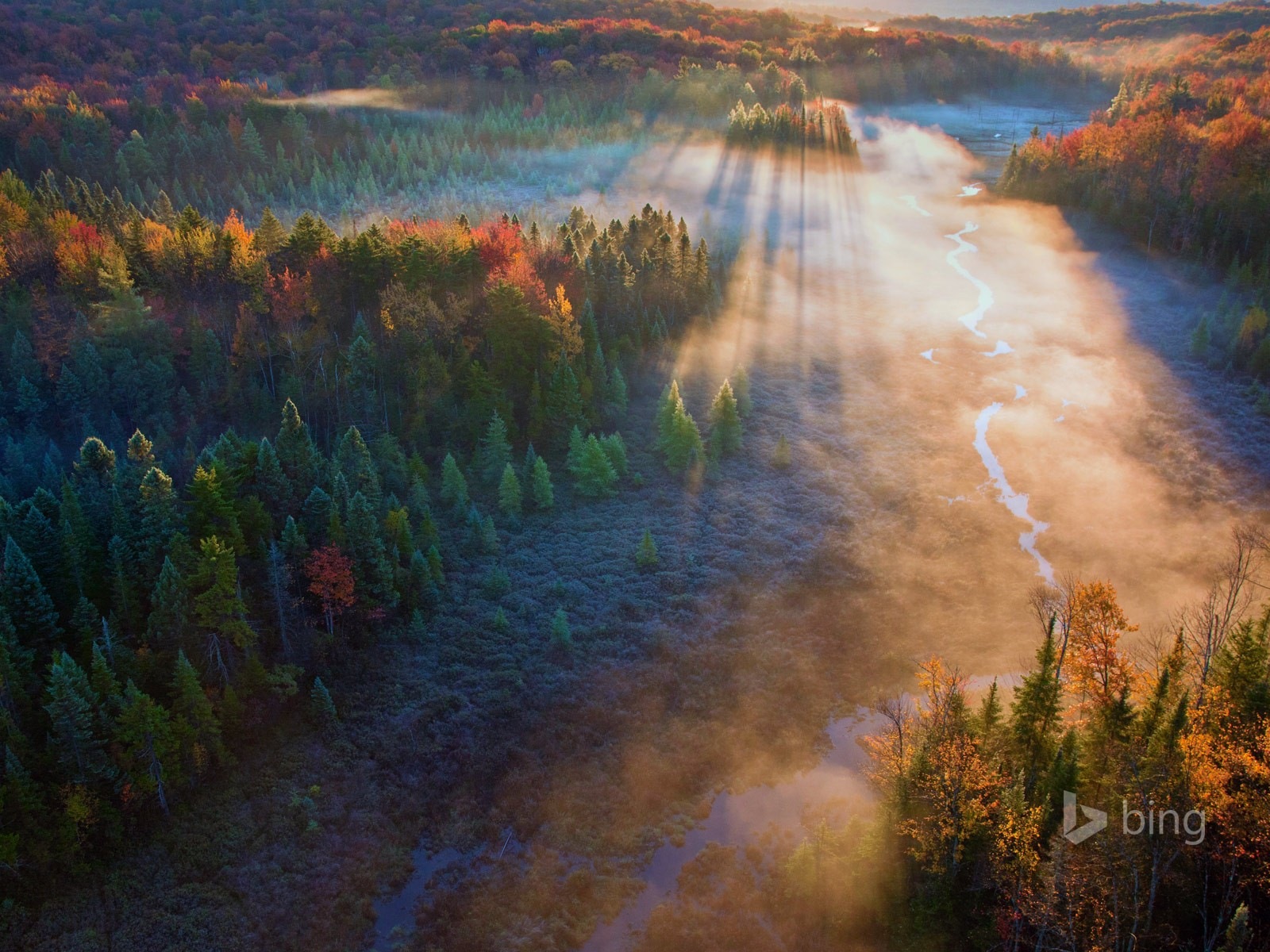 November 2014 Bing Landschaft Hintergrundbilder #9 - 1600x1200