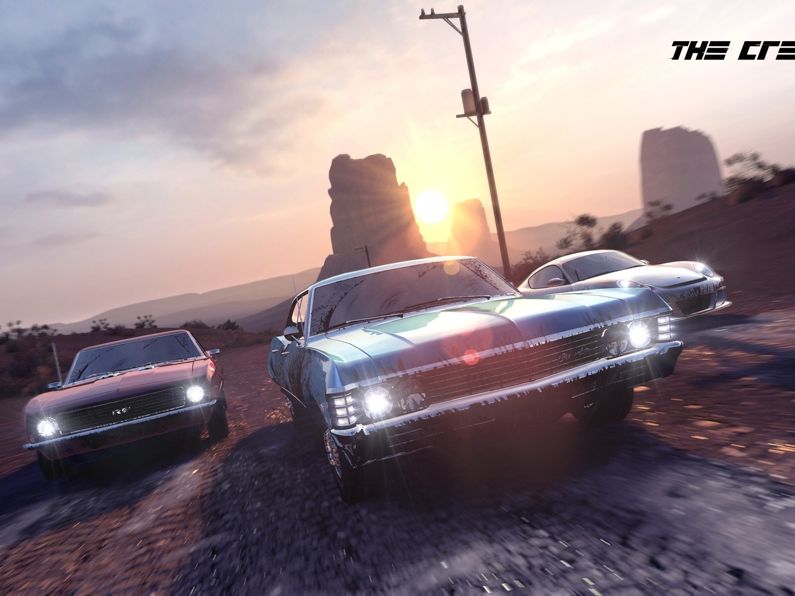 The Crew game HD wallpapers #4 - 1600x1200