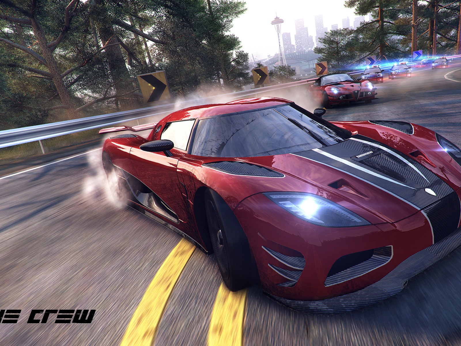 The Crew game HD wallpapers #8 - 1600x1200