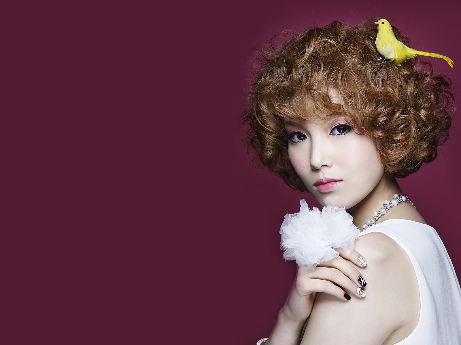 JEWELRY Korean beauty girls portfolio tapeta #4 - 1600x1200