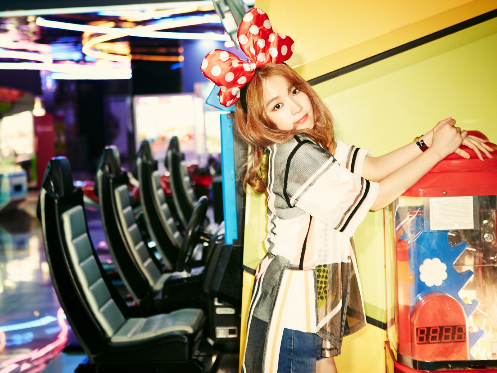 4Minute Korean hudební krásné dívky kombinace HD tapety na plochu #5 - 1600x1200