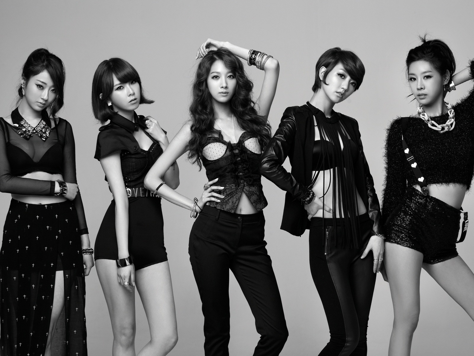 Nine Muses 韩国女子音乐组合 高清壁纸4 - 1600x1200