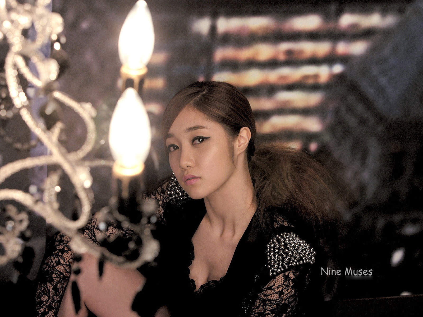 Korean Girl skupina Nine Múzy HD tapety na plochu #8 - 1600x1200
