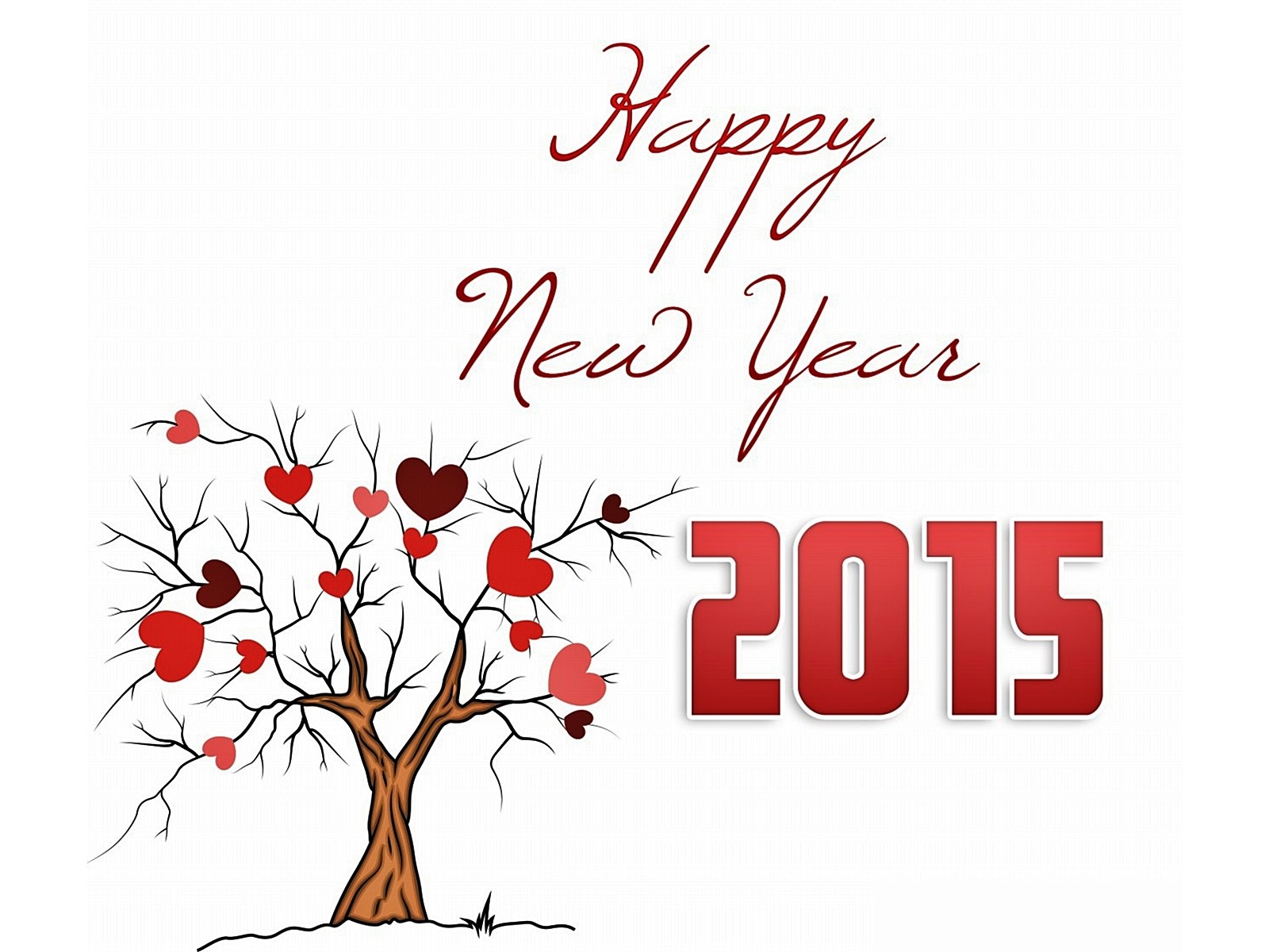2015 New Year theme HD wallpapers (1) #5 - 1600x1200