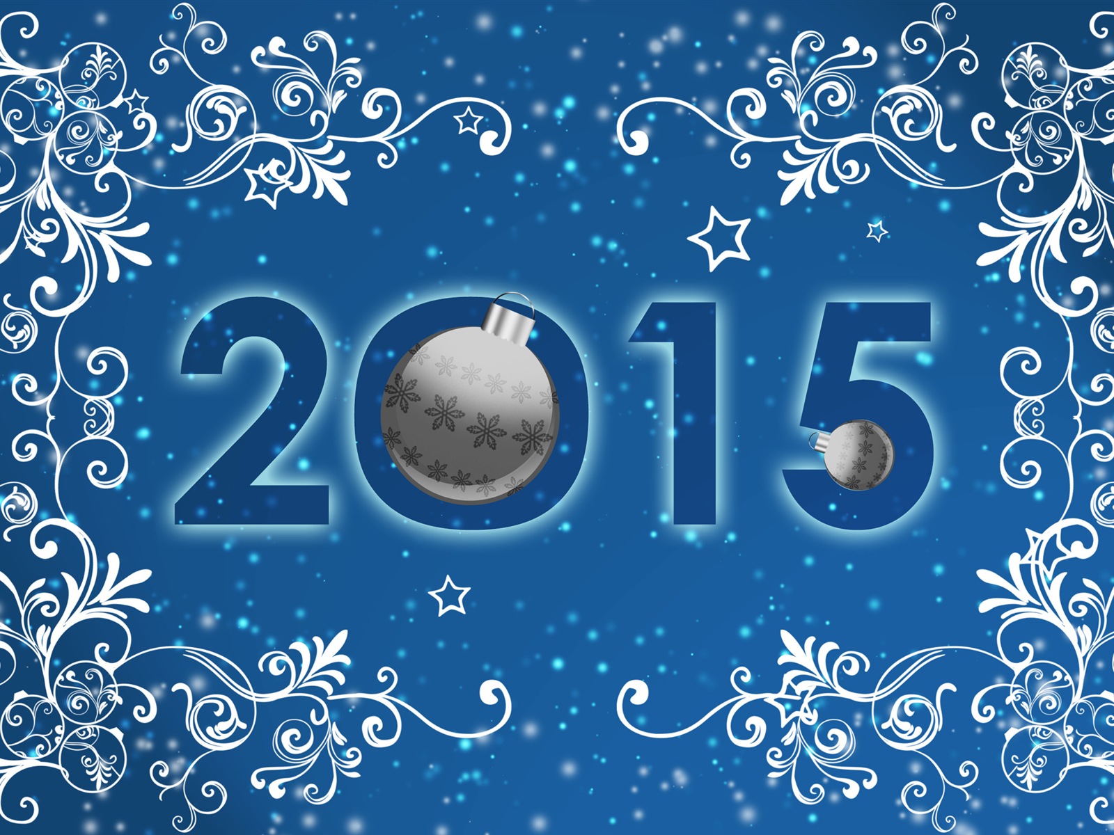 2015 새해 테마의 HD 배경 화면 (1) #8 - 1600x1200